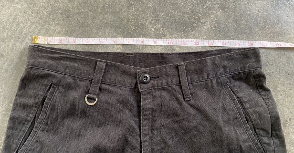 Sophnet. 2008 Sophnet Multipocket cargos double knee hem drawstring Size US 32 / EU 48 - 18 Thumbnail