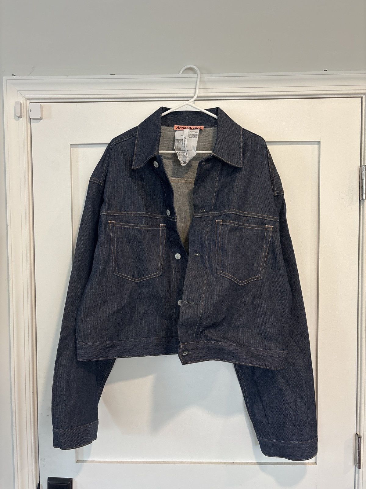 Acne Studios Denim Jacket - Boxy Fit Size US L / EU 52-54 / 3 - 4 Thumbnail