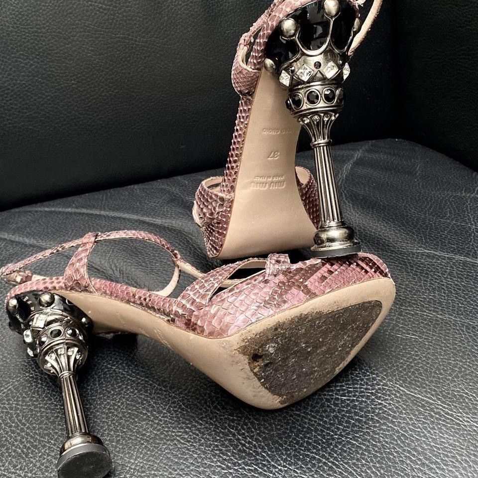 Miu Miu Miu Miu archive heels boots Size US 7 / IT 37 - 6 Thumbnail