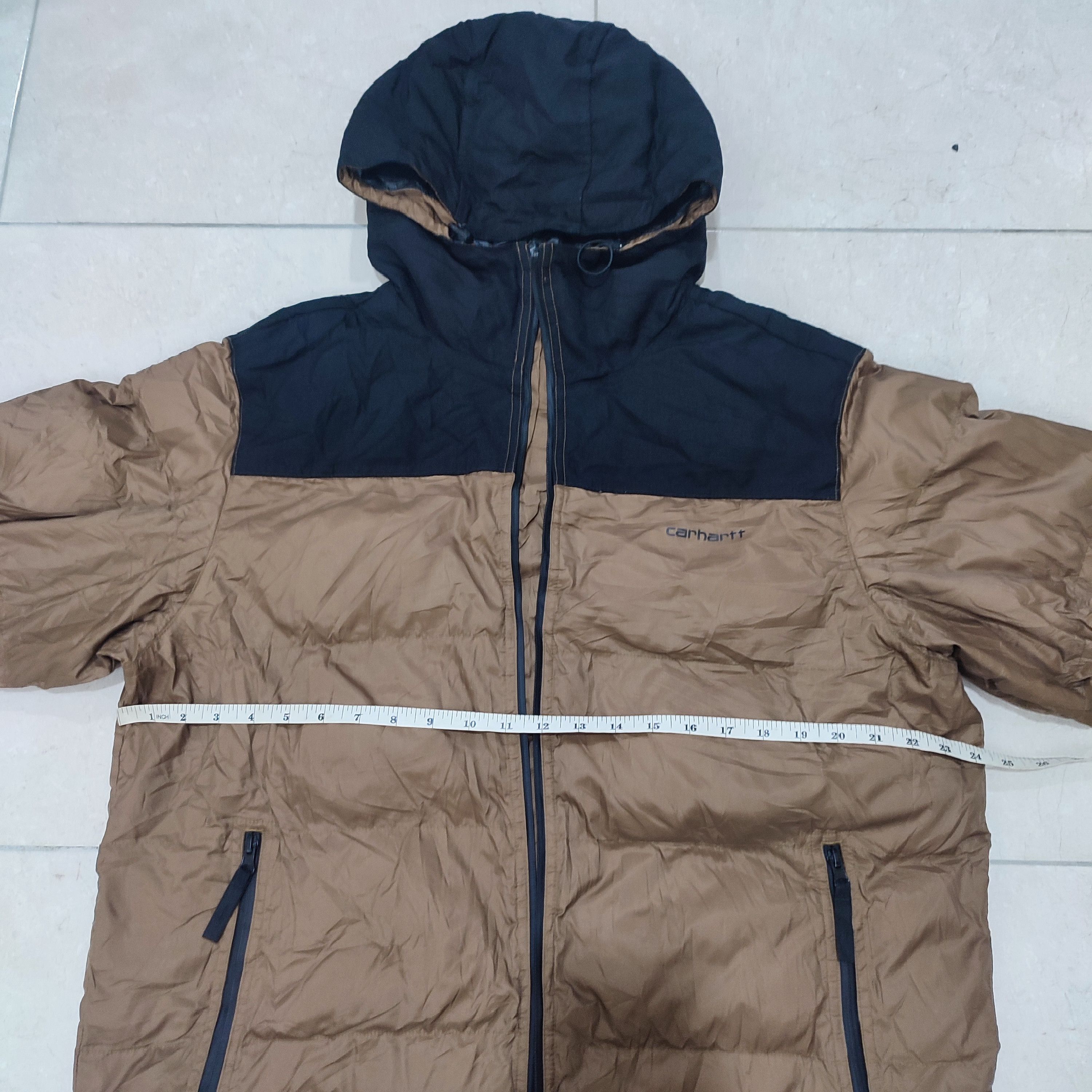 Carhartt × Carhartt Wip 🔥STEALS🔥Rare Carhartt Puffer Larsen Jacket Size US M / EU 48-50 / 2 - 11 Thumbnail