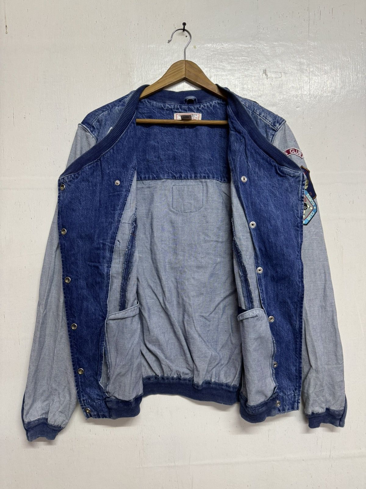 Guess × Vintage Vintage Guess Jacket Patchwork Size US M / EU 48-50 / 2 - 3 Thumbnail