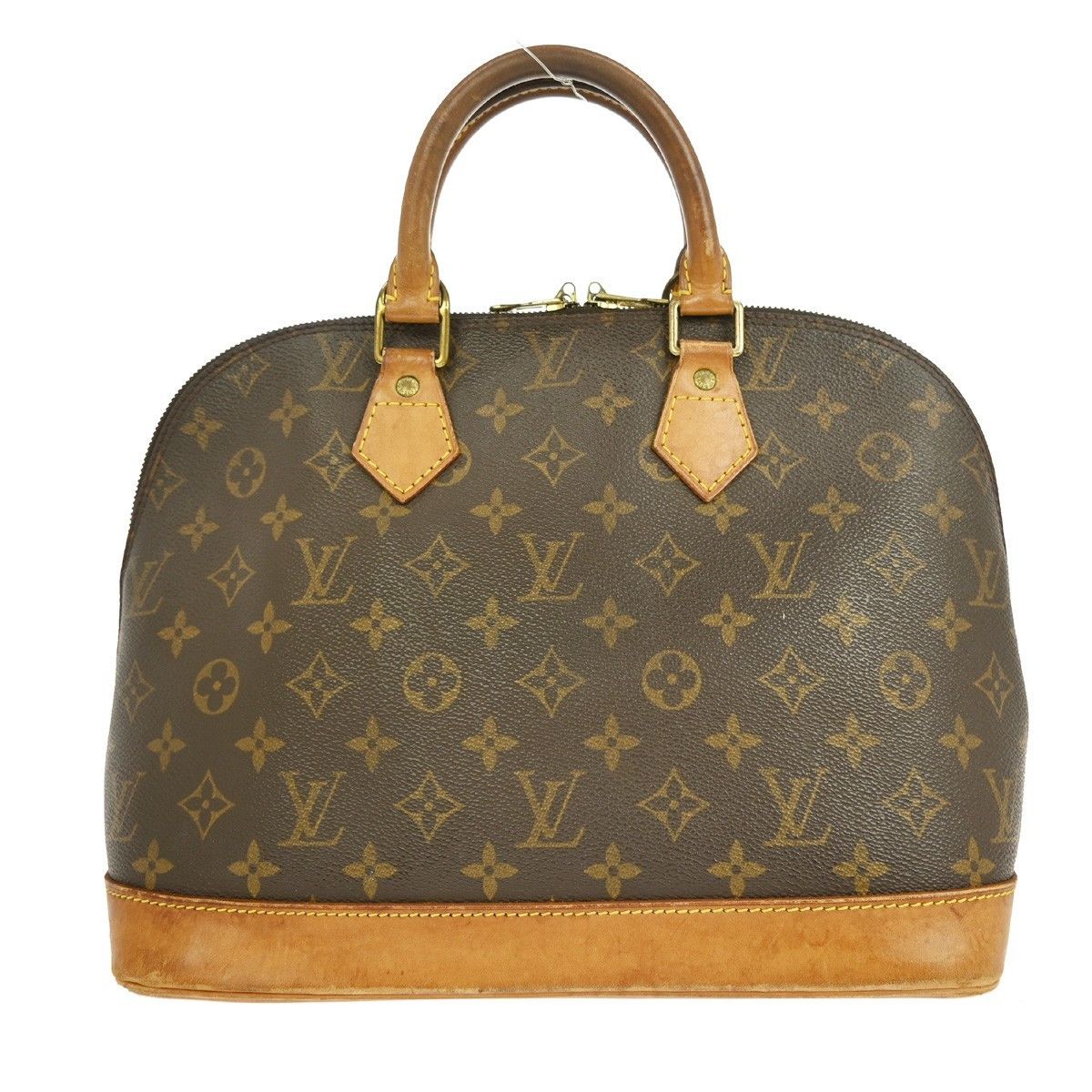 Louis Vuitton Louis Vuitton Alma Handbag Monogram Canvas Size ONE SIZE - 1 Thumbnail