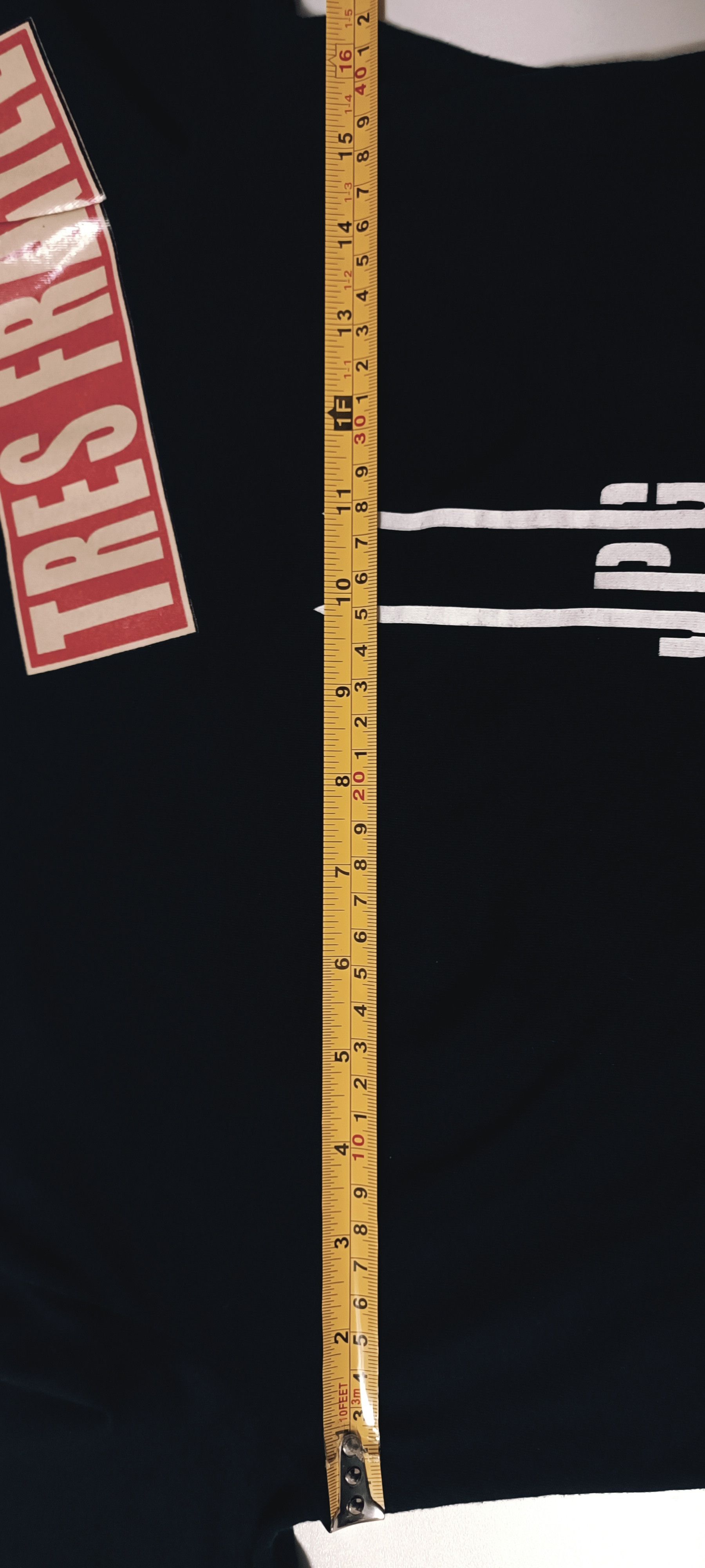 Jean Paul Gaultier 2003 - Fragile logo top - JPG-JEANS - Collection number 6 Size S / US 4 / IT 40 - 24 Thumbnail