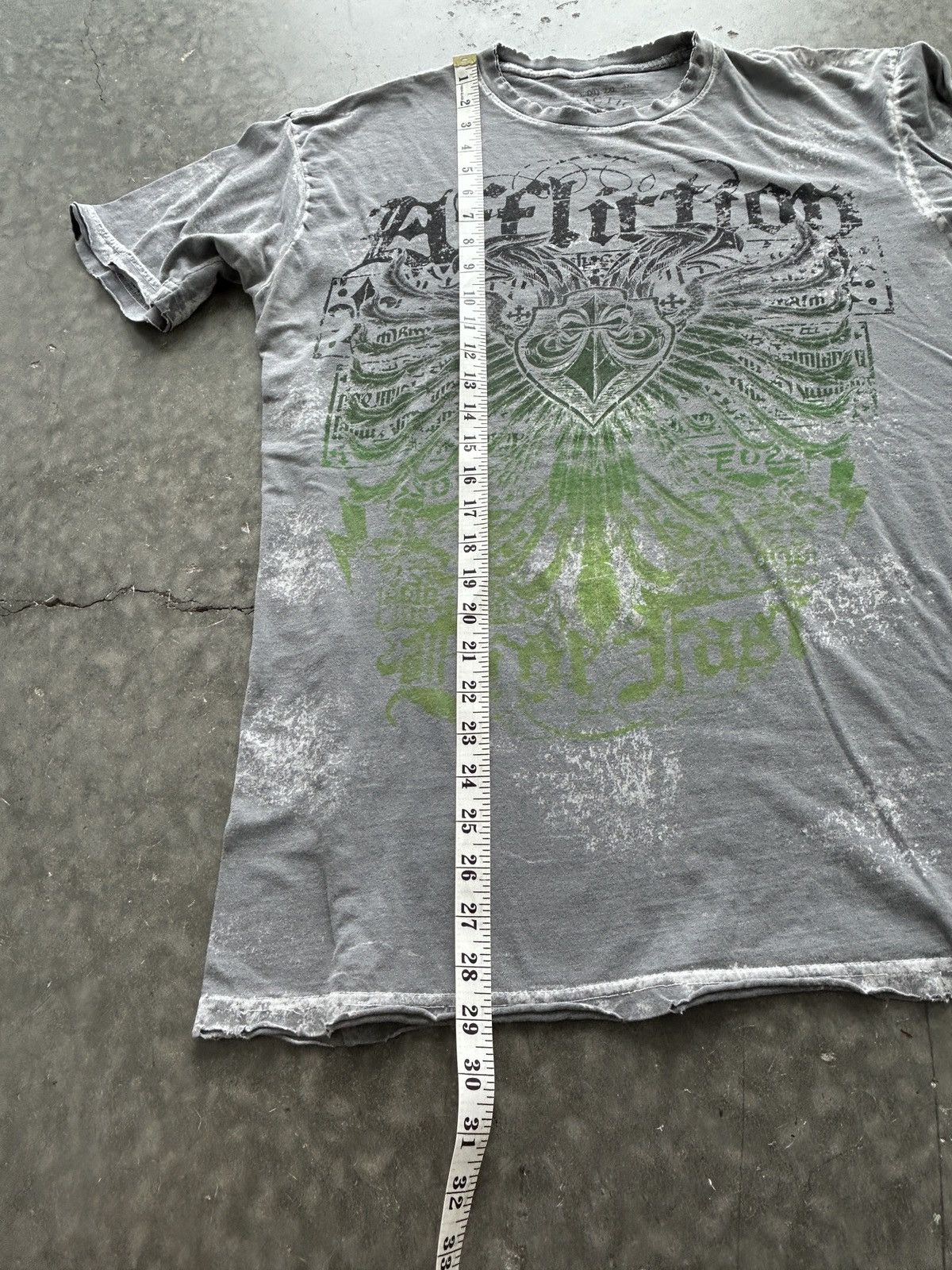 Affliction Vintage Y2K Affliction Graphic Tee Size US L / EU 52-54 / 3 - 8 Thumbnail