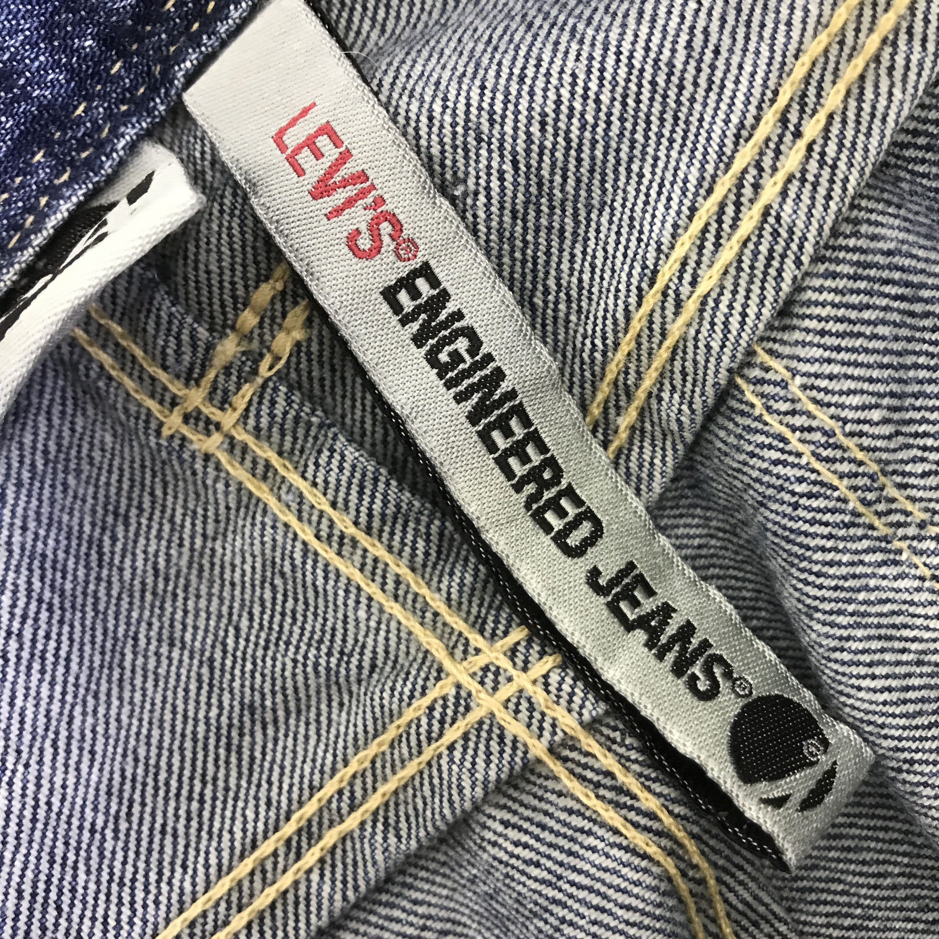 Levi's Vintage Clothing DENIM LEVIS DISTRESSED PANTS JEANS k118b9 Size US 33 - 16 Thumbnail