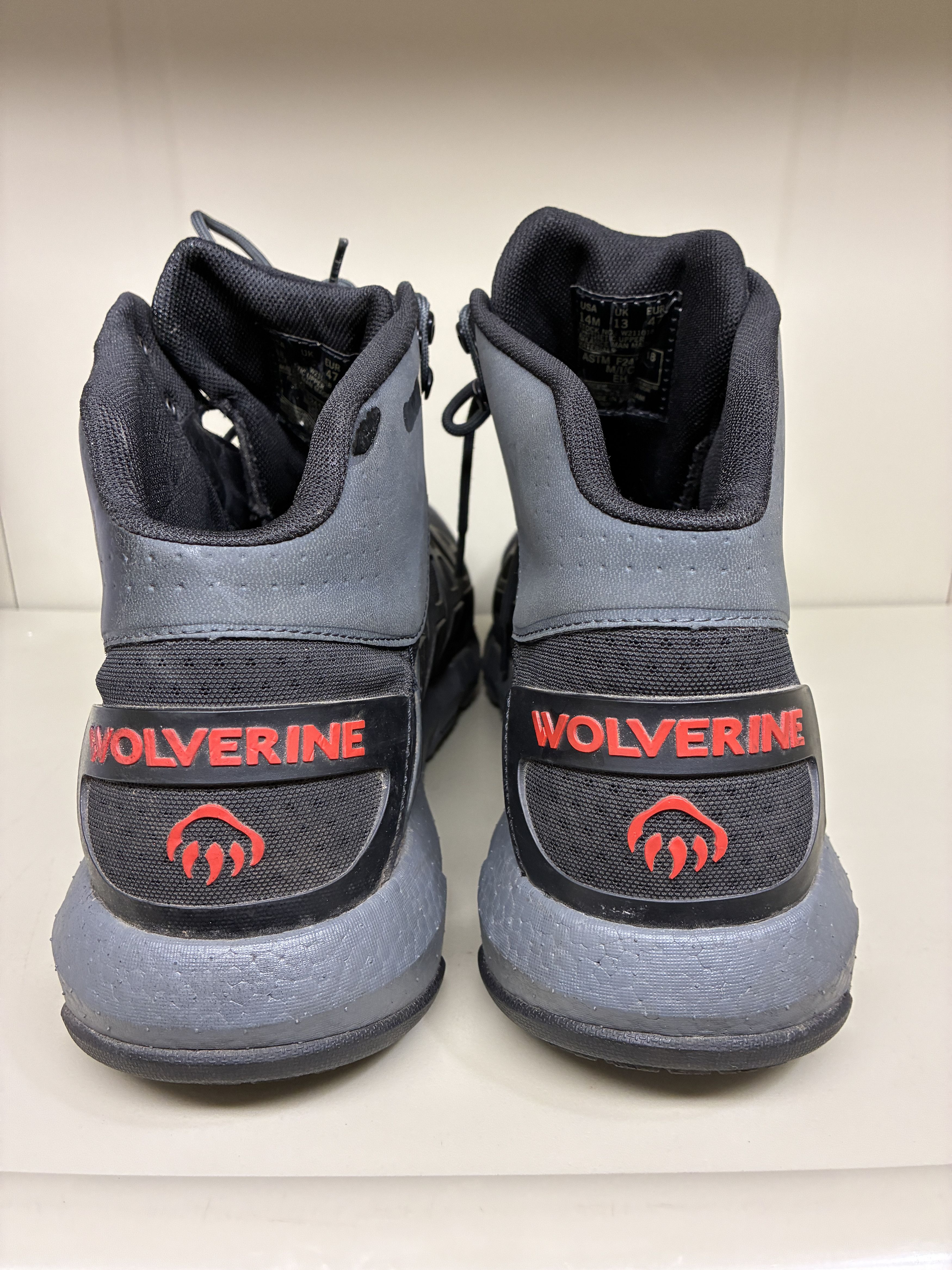 Wolverine Wolverine Mens 14 Rev Vent UltraSpring DuraShocks CarbonMAX Size US 14 / EU 47 - 3 Thumbnail