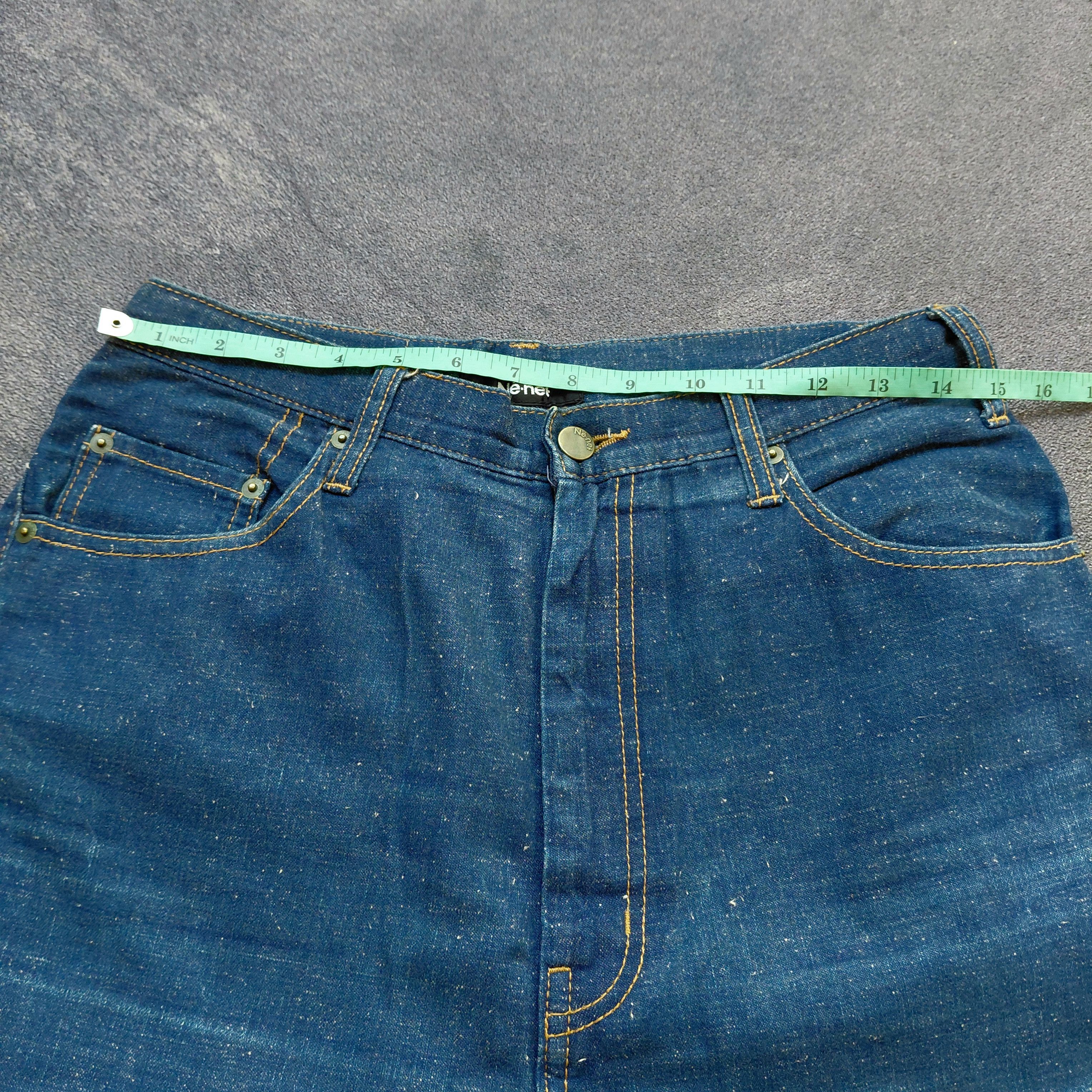 Ne-Net Ne-Net Iisey Miyake Embroidered logo on the pocket Pants Size US 30 / EU 46 - 7 Thumbnail
