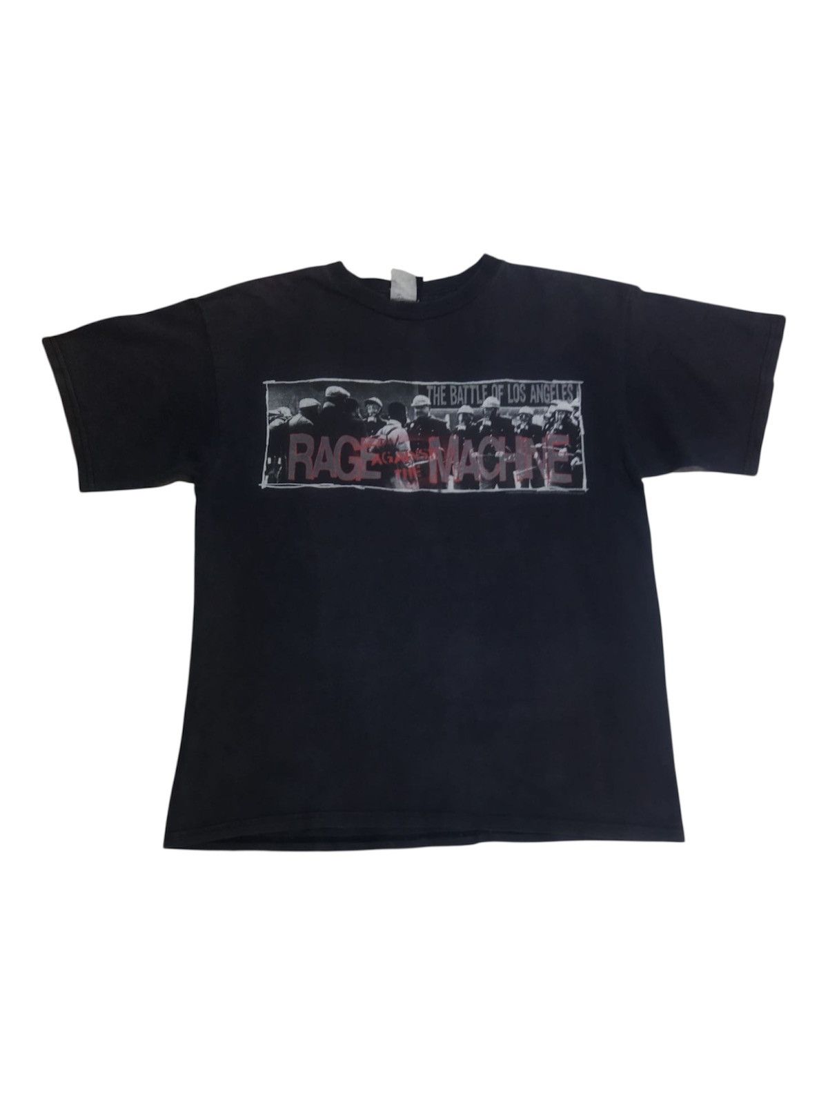 Rage Against The Machine Vintage 2000 Rage against The Machine Tee Size US M / EU 48-50 / 2 - 1 Thumbnail