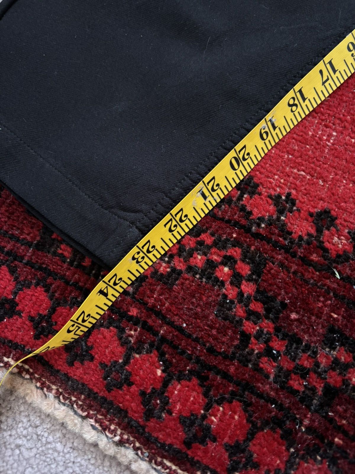 Comme des Garcons Homme Plus CDG Garment dyed wide leg trouser Size US 30 / EU 46 - 4 Thumbnail