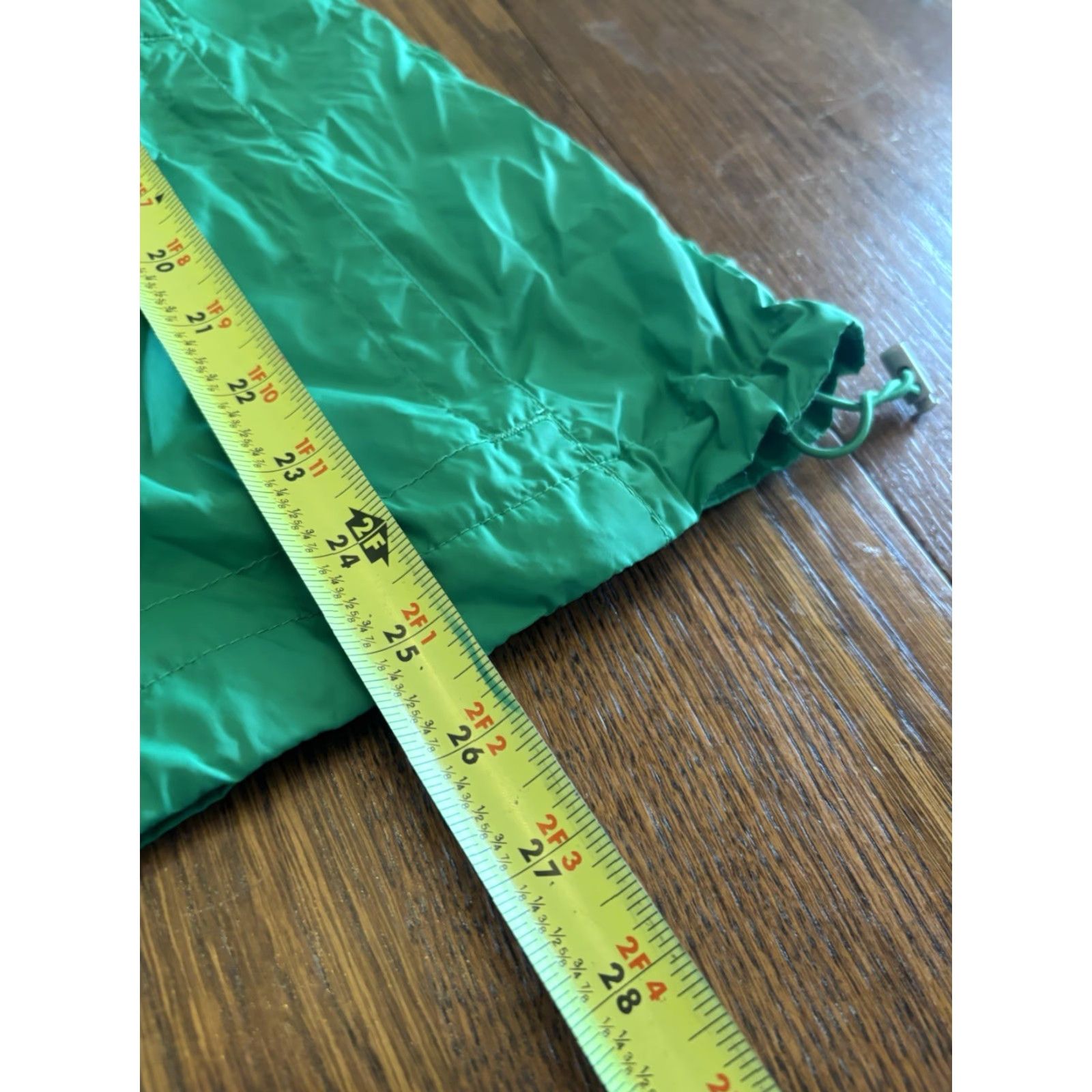Vintage Columbia Jacket Womens L Full Zip Windbreaker Hooded Outdoor Green C5 Size L / US 10 / IT 46 - 4 Thumbnail