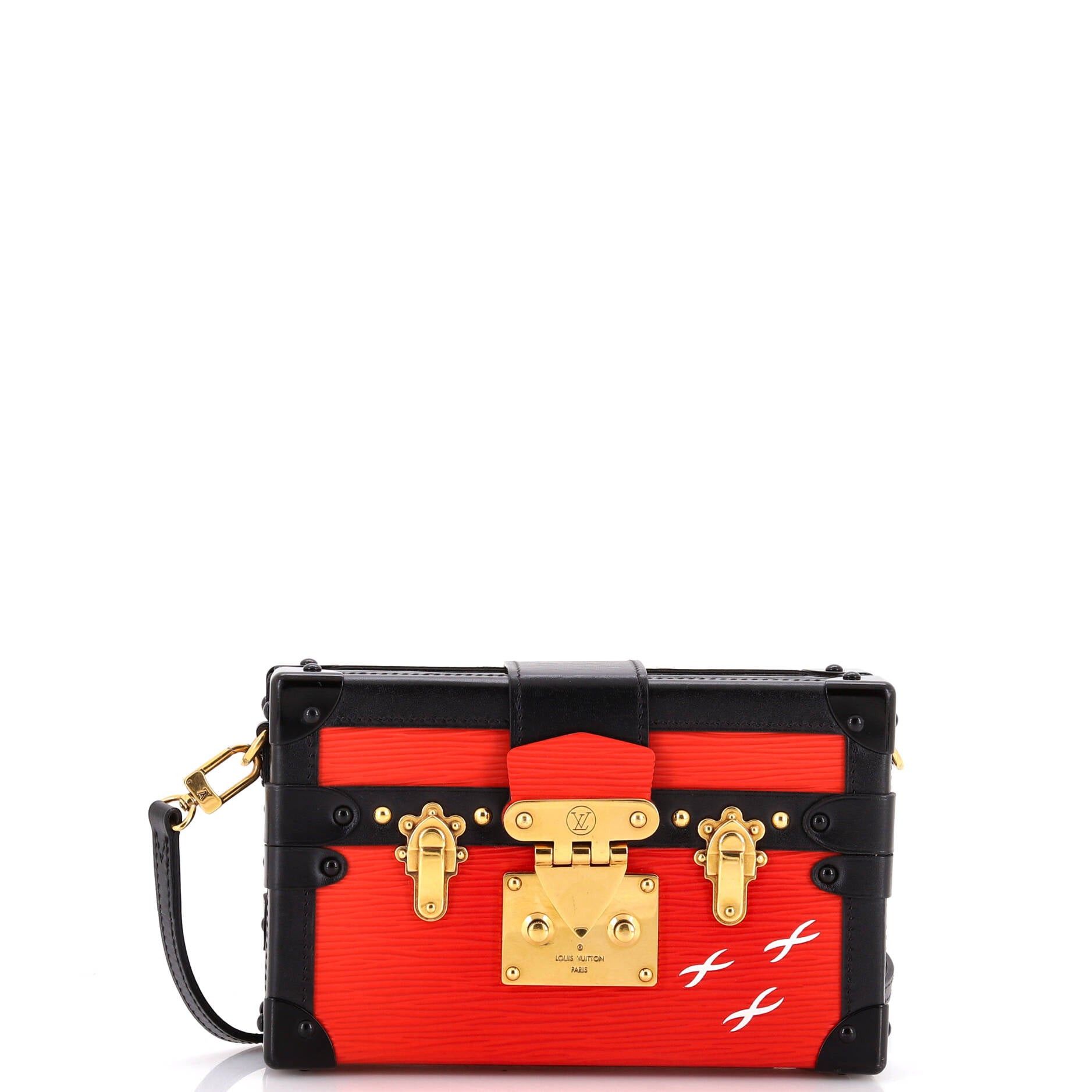 Louis Vuitton Petite Malle Handbag Size ONE SIZE - 1 Thumbnail