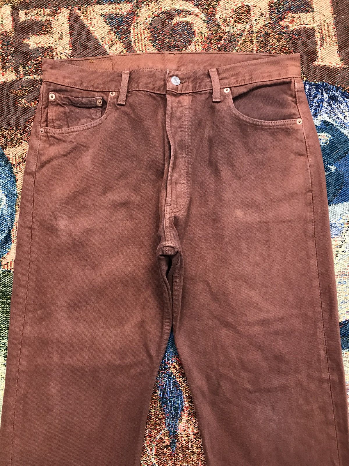 Levi's Vintage Levi’s 501 denim Size US 36 / EU 52 - 4 Thumbnail