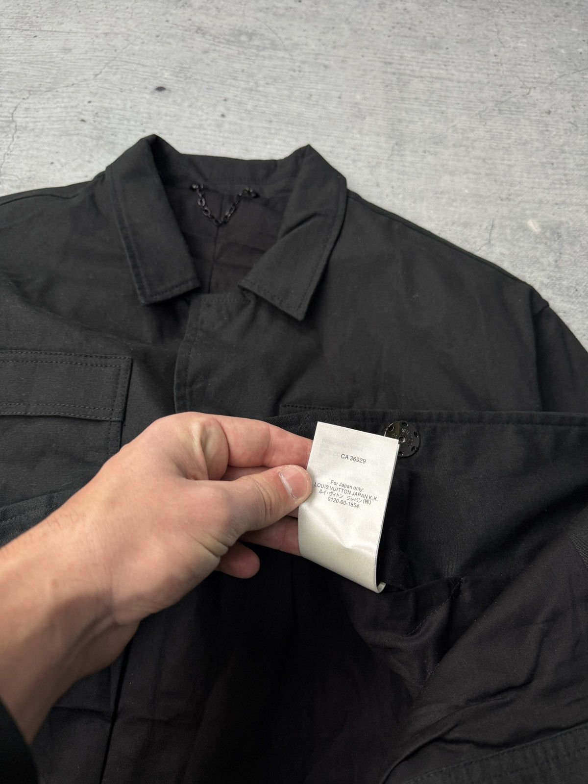 Louis Vuitton LOUIS VUITTON AIRPLANE LOGO LV WORK MILITARY JACKET Size US S / EU 44-46 / 1 - 14 Thumbnail