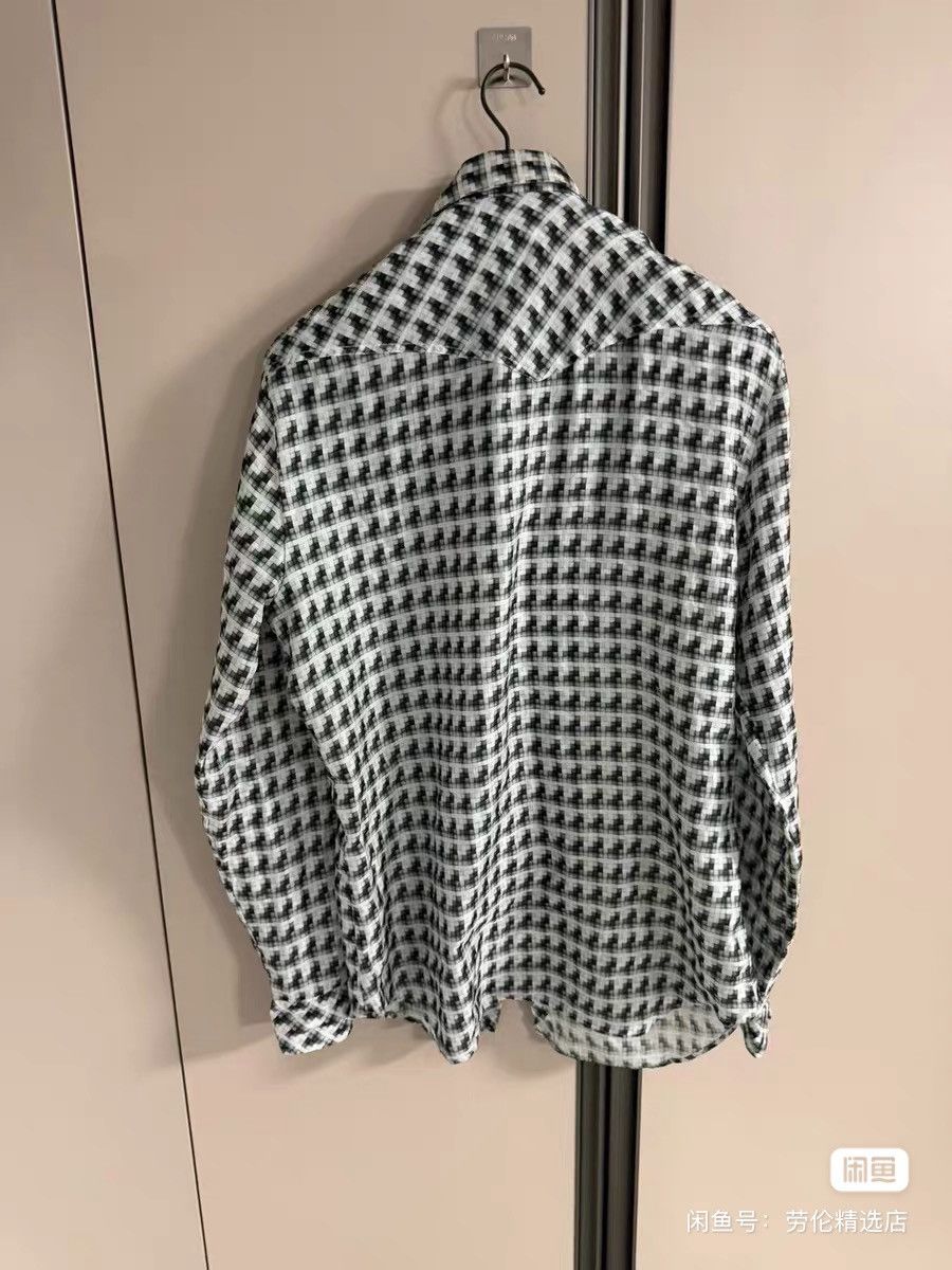 Emporio Armani Emporio Armani runway long sleeve silk shirt zegna brioni Size US M / EU 48-50 / 2 - 4 Thumbnail