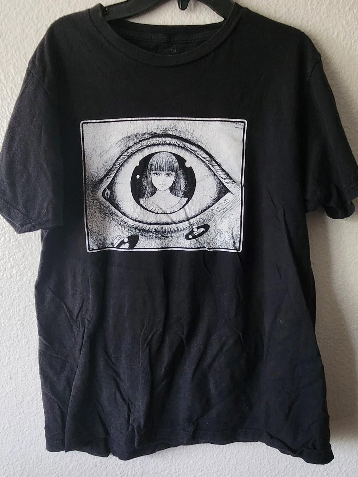 Ripple Junction Venus In The Blind Spot Shirt Mens Medium Black Graphic Size US M / EU 48-50 / 2 - 1 Thumbnail