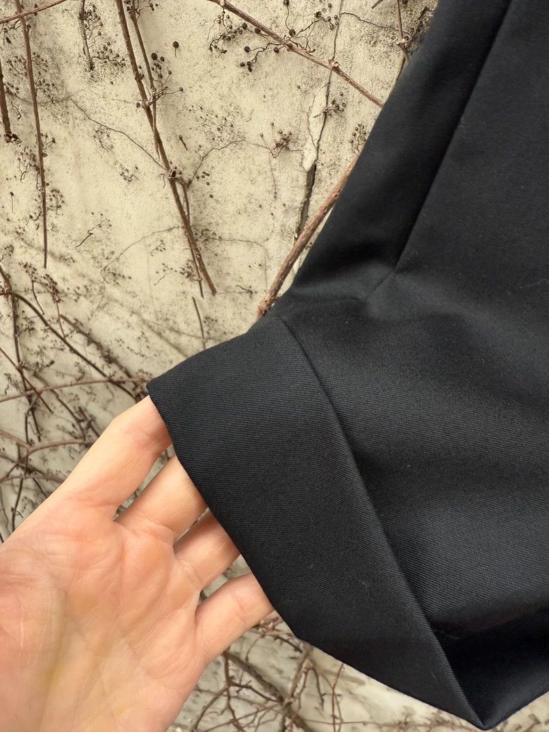 Comme des Garcons Comme des Garcons size S Black wool trousers Size 22" - 2 Thumbnail