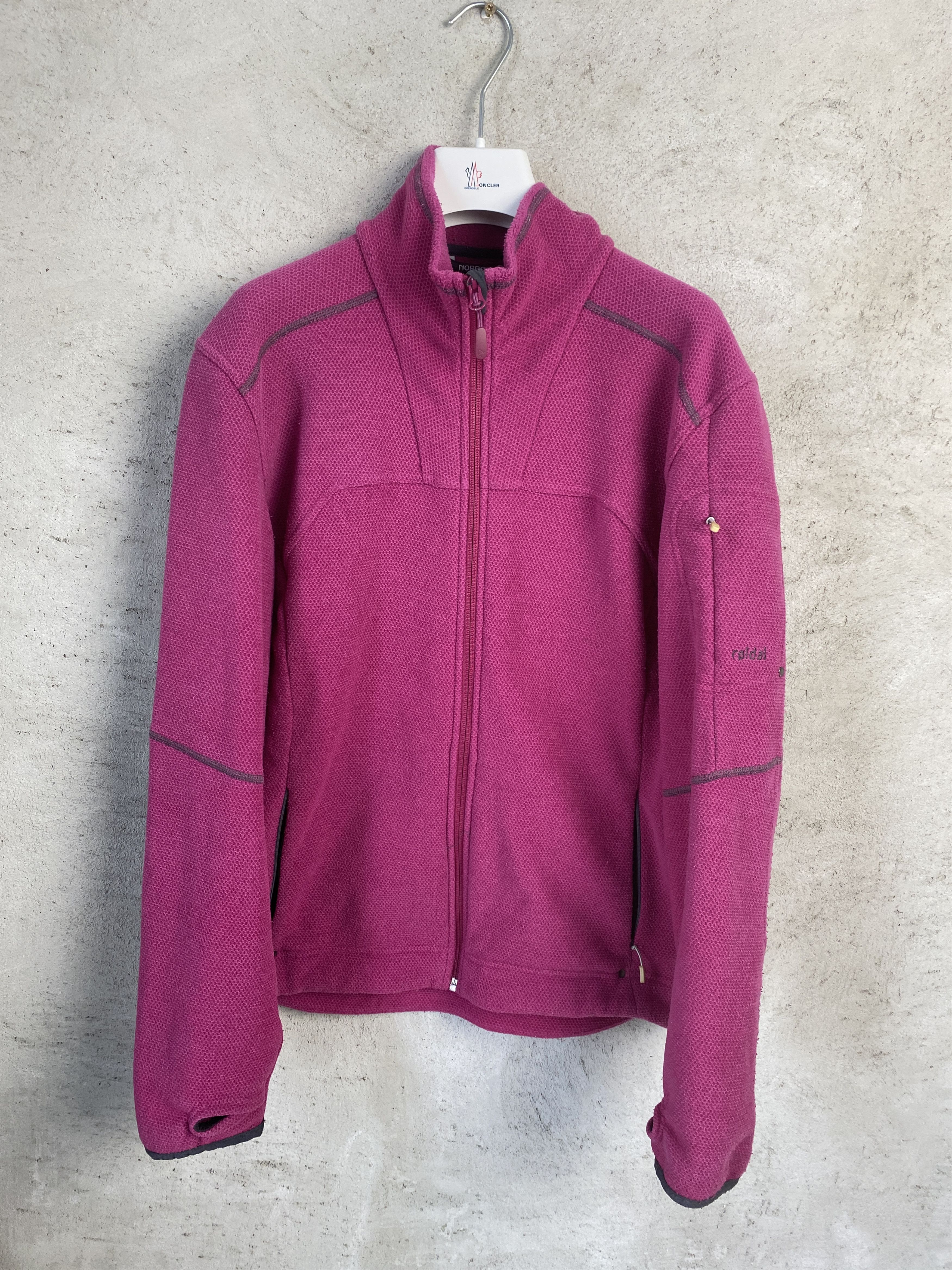 Norrona Norrona Roldal Warm Jacket zip-up fleece sweatshirt Size XL / US 12-14 / IT 48-50 - 1 Thumbnail
