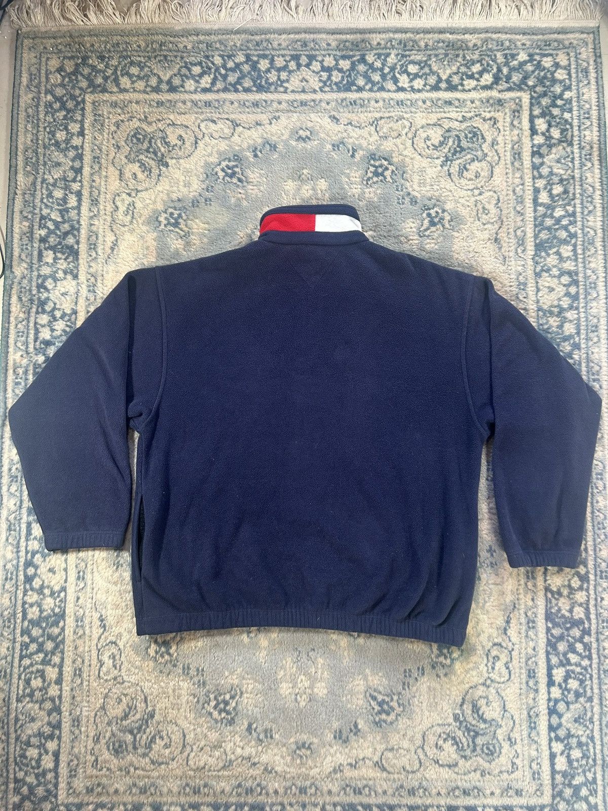 Tommy Hilfiger Tommy Hilfiger Quarterzip Size US L / EU 52-54 / 3 - 4 Thumbnail