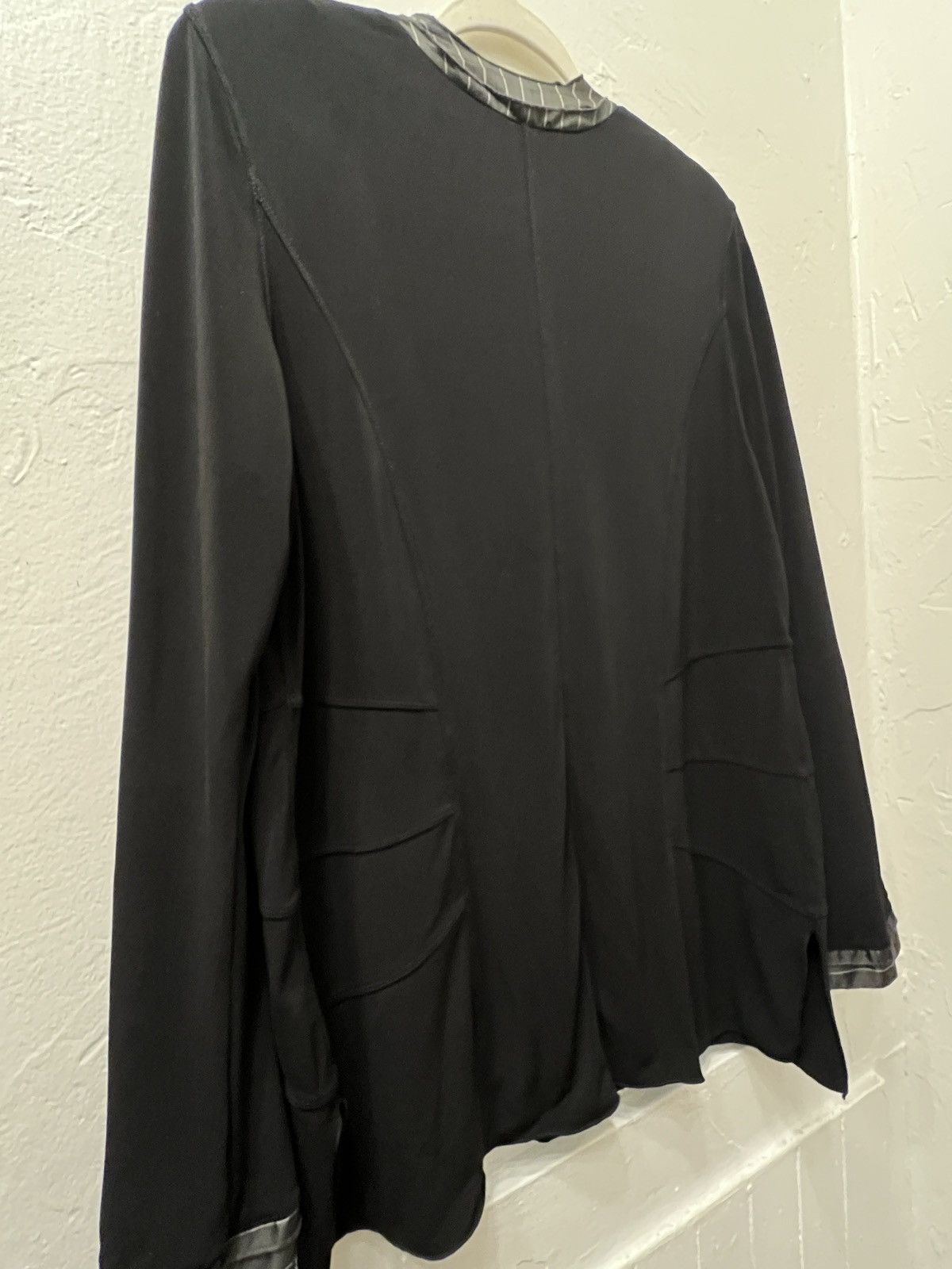 Other Black Ruffled Cardigan, size 14 Size XL / US 12-14 / IT 48-50 - 8 Thumbnail