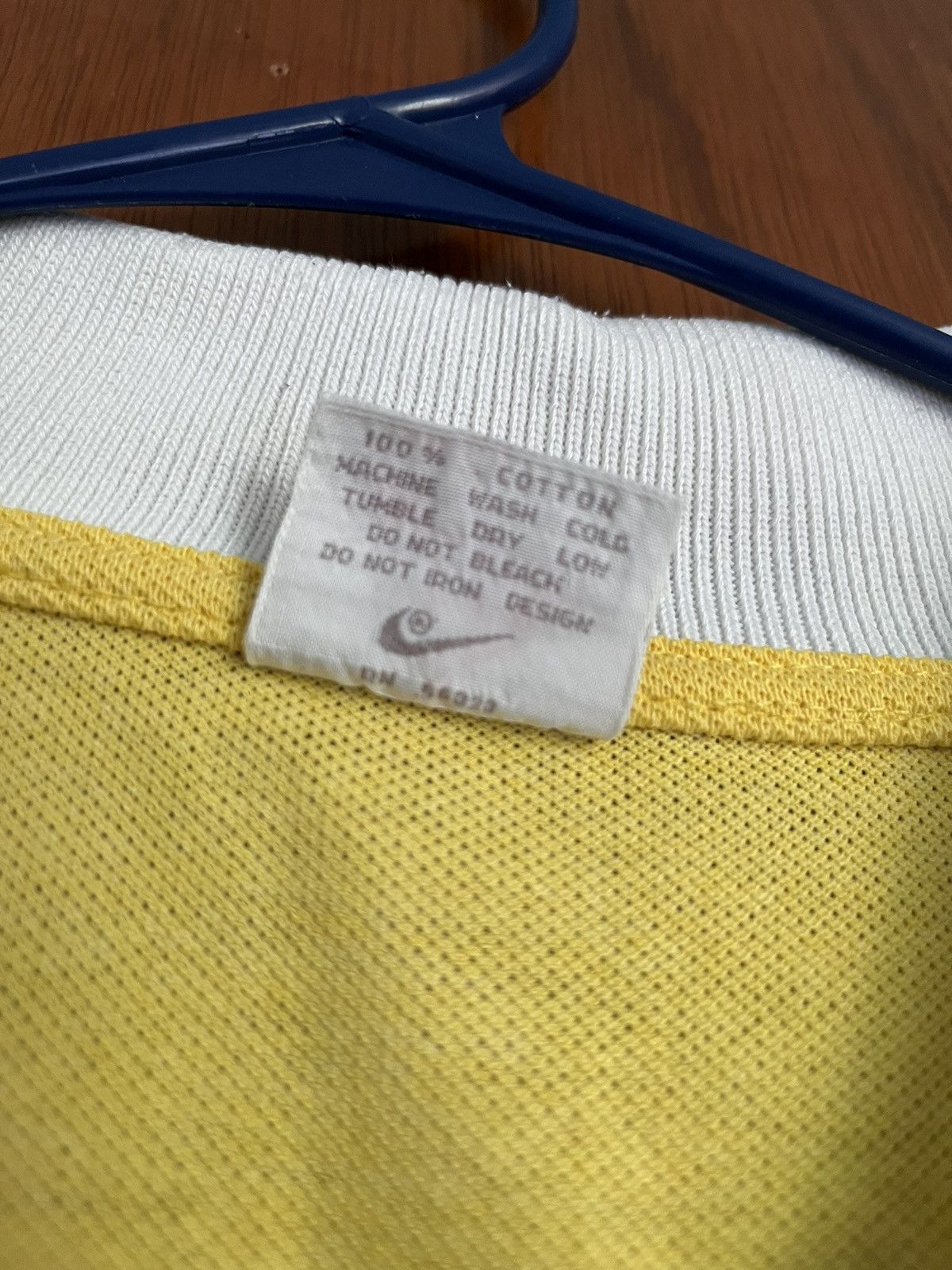 Nike Nike 90´s Polo Button Shirt Size US L / EU 52-54 / 3 - 6 Thumbnail