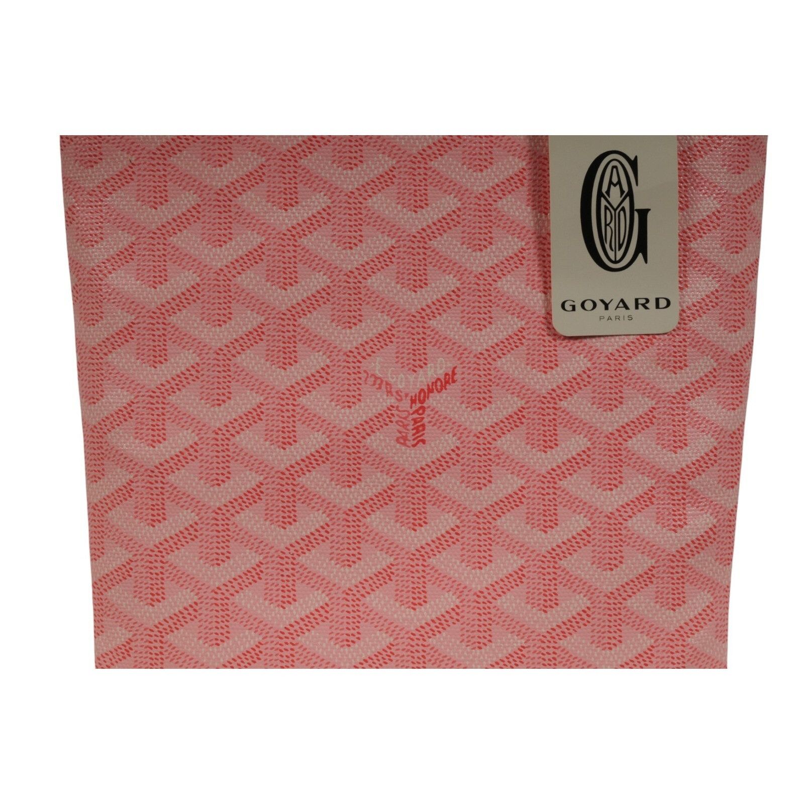 Goyard Rose Pink Poitiers Mini Tote Top Handle Limited Editi Size ONE SIZE - 3 Thumbnail