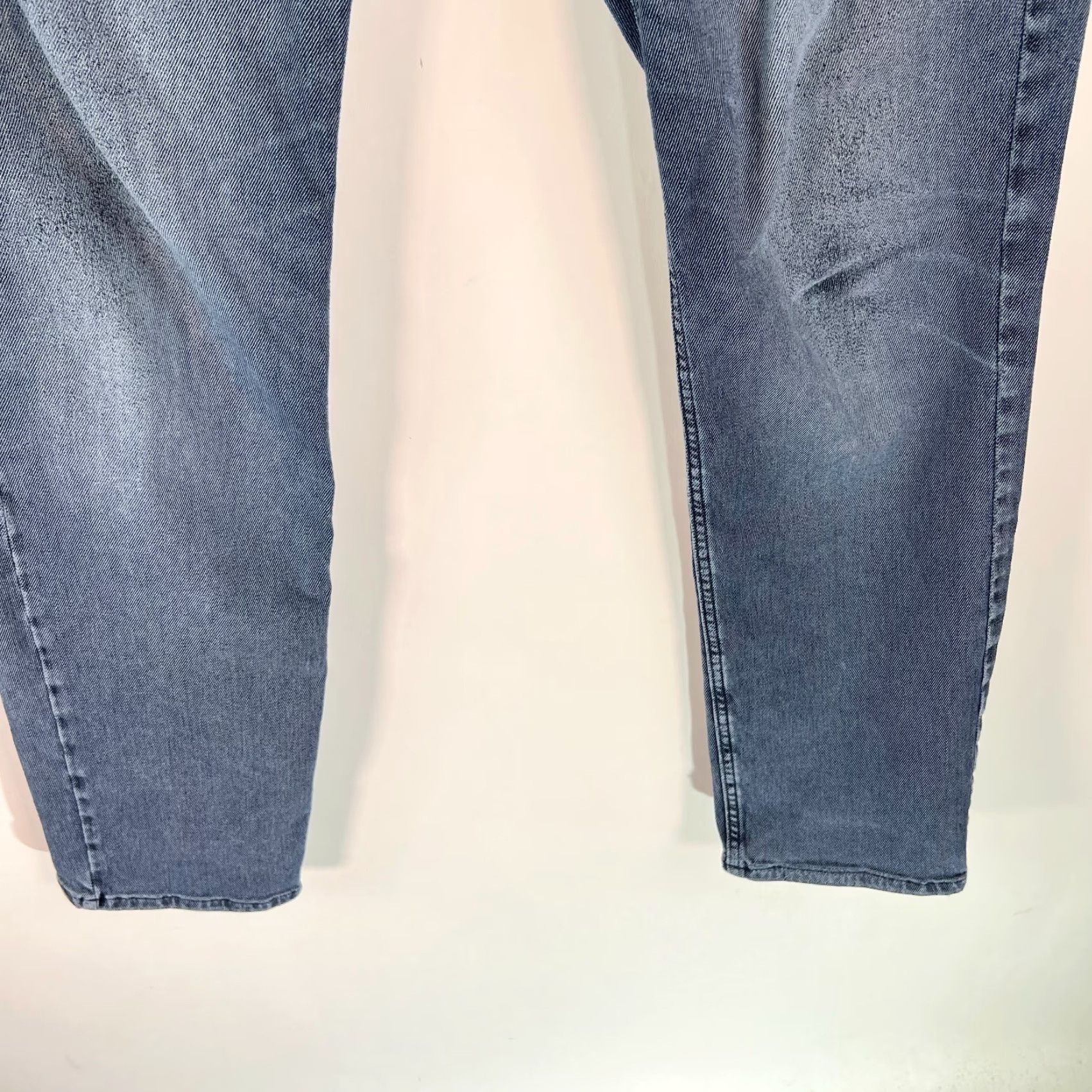 Denime Marc Allison Womens Mid Rise Slim Straight Fit Blue Denim Jeans Size 36X32 Size 25" / US 0 / IT 36 - 6 Thumbnail