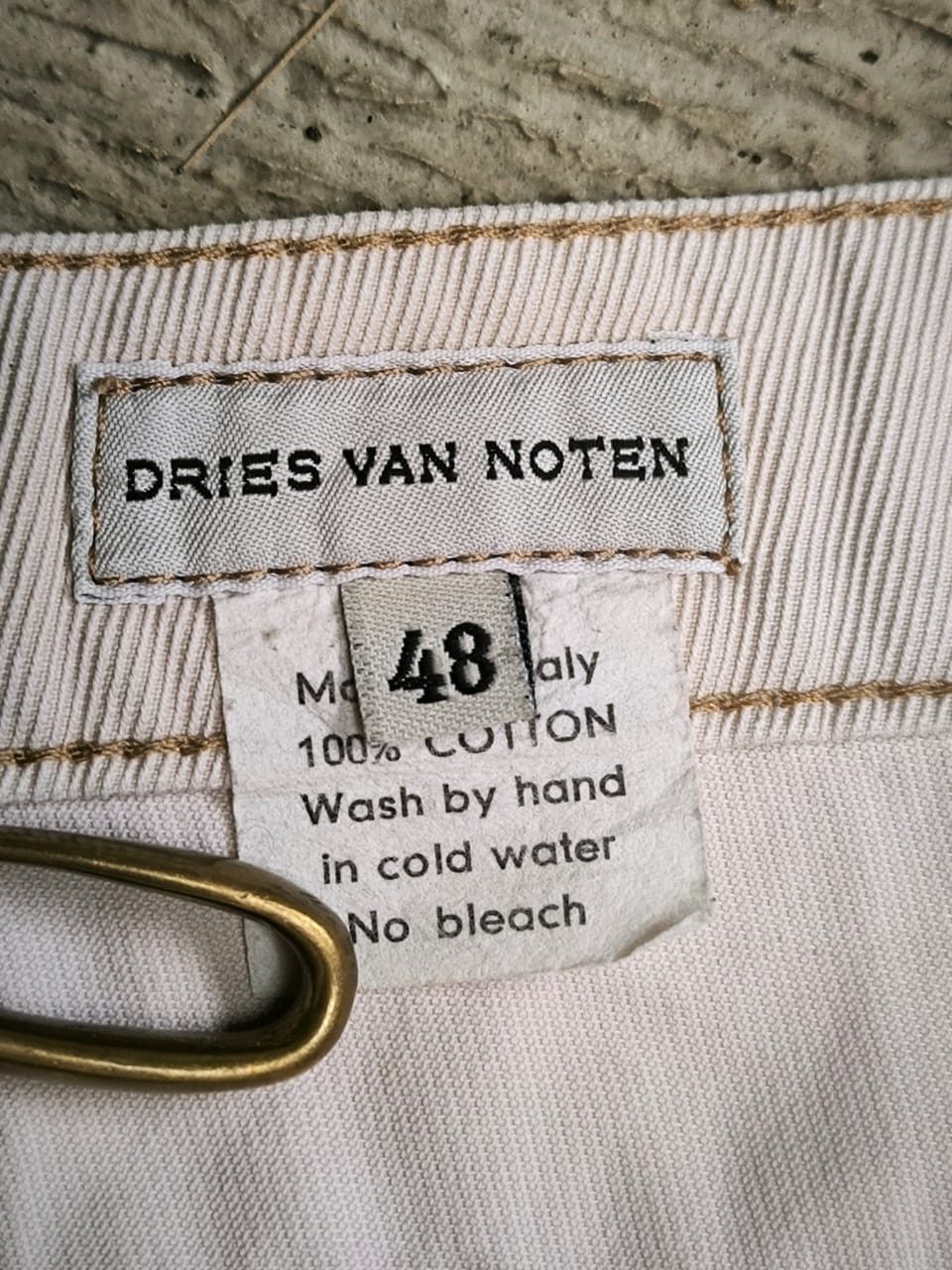 Dries Van Noten Vintage Jeans Dries Van Noten Size 34" / US 12 / IT 48 - 9 Thumbnail