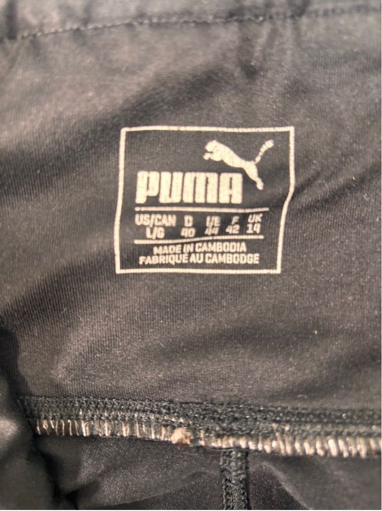 Puma Women's Puma Leggings Black Size L Size 26" / US 2 / IT 38 - 11 Thumbnail