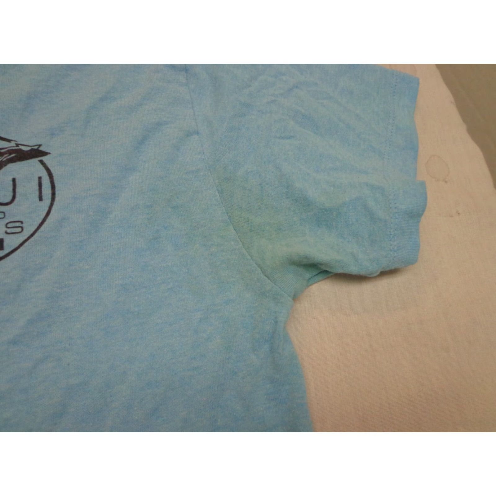 Vintage Maui and Sons T-Shirt Blue Size Medium Mens Crew Neck Short Sleeve Regular Fit Vintage: No Size US M / EU 48-50 / 2 - 5 Thumbnail