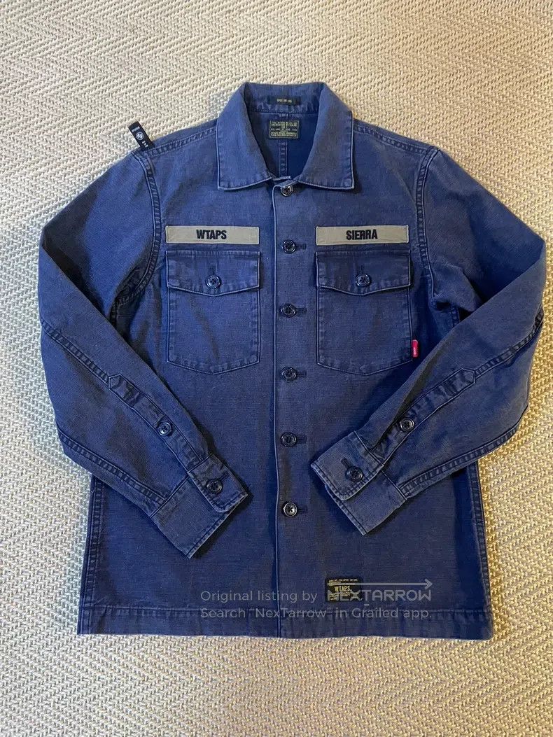 Wtaps Wtaps Two-piece workwear long-sleeve shirt Size US S / EU 44-46 / 1 - 1 Thumbnail