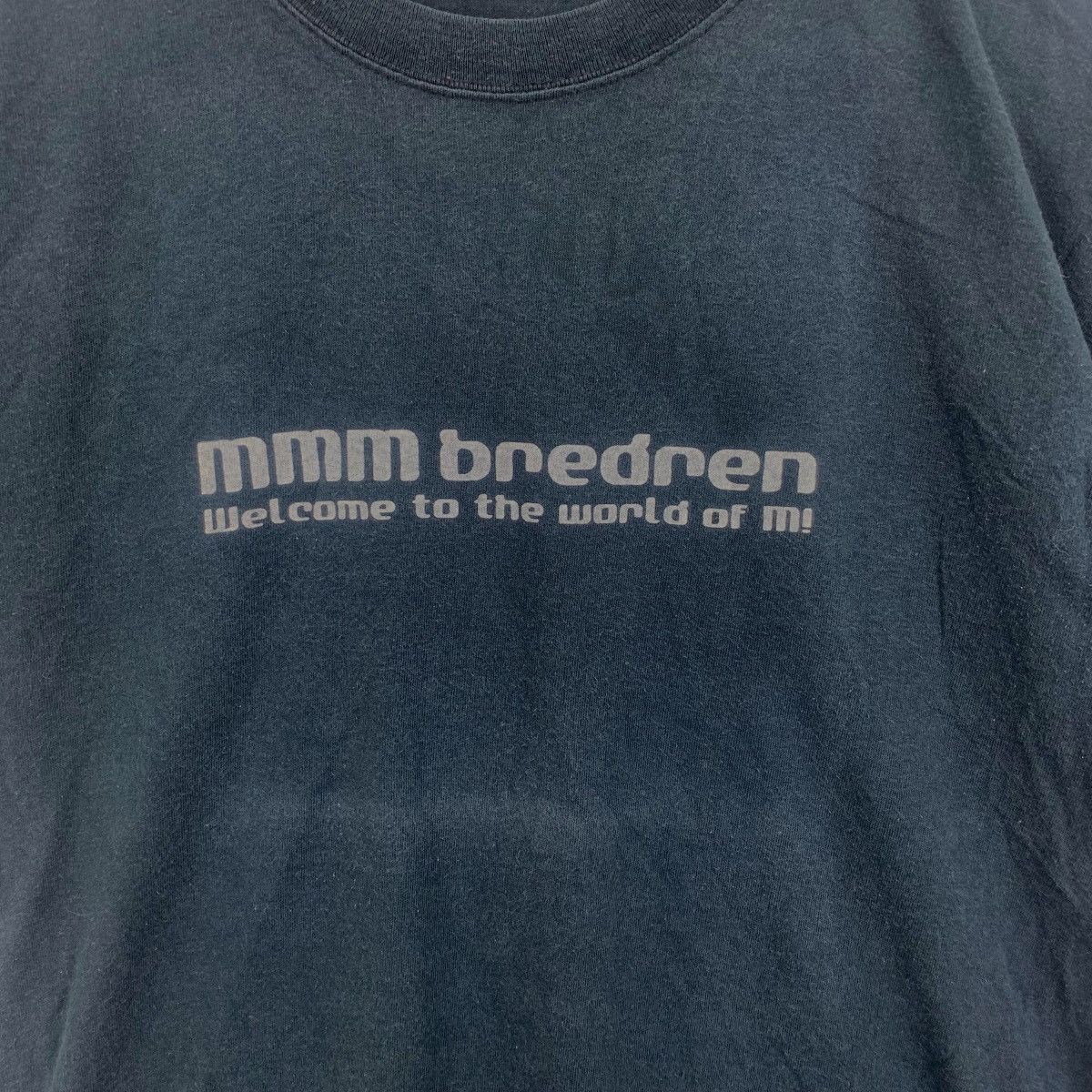 Vintage Vintage MMM BREDREN BAND World Of M Festival Tee Shirt Top Size US L / EU 52-54 / 3 - 3 Thumbnail