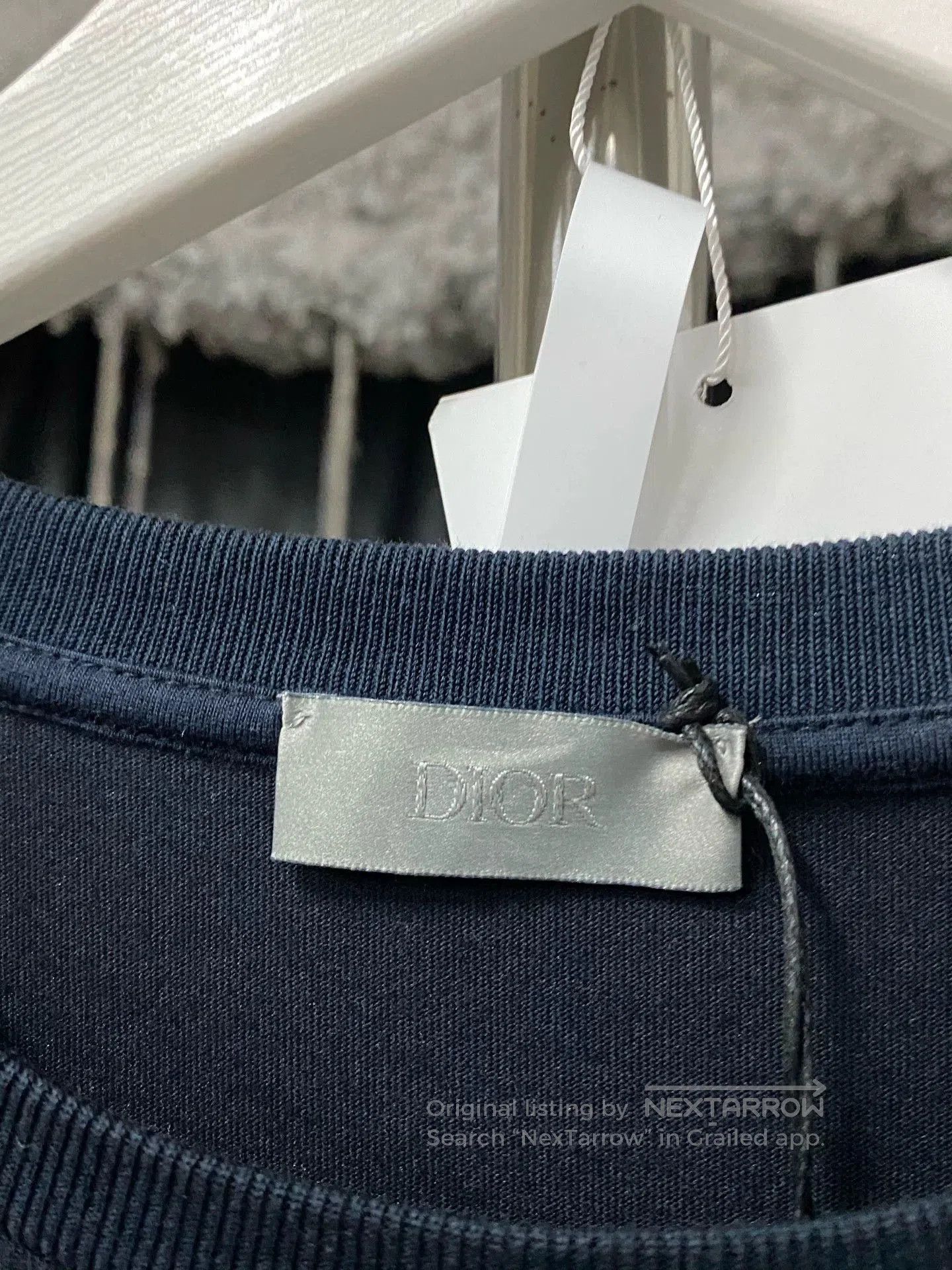 Dior dior distressed logo graphic t-shirt. Size US M / EU 48-50 / 2 - 5 Thumbnail