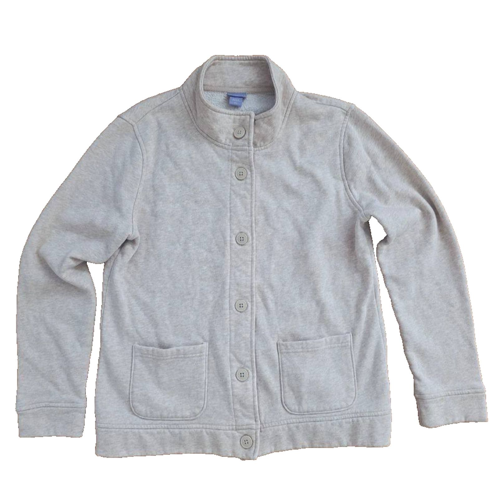 Laura Ashley Laura Scott Jacket Blazer fleece coton blend Beige M A001486 Size M / US 6-8 / IT 42-44 - 1 Thumbnail