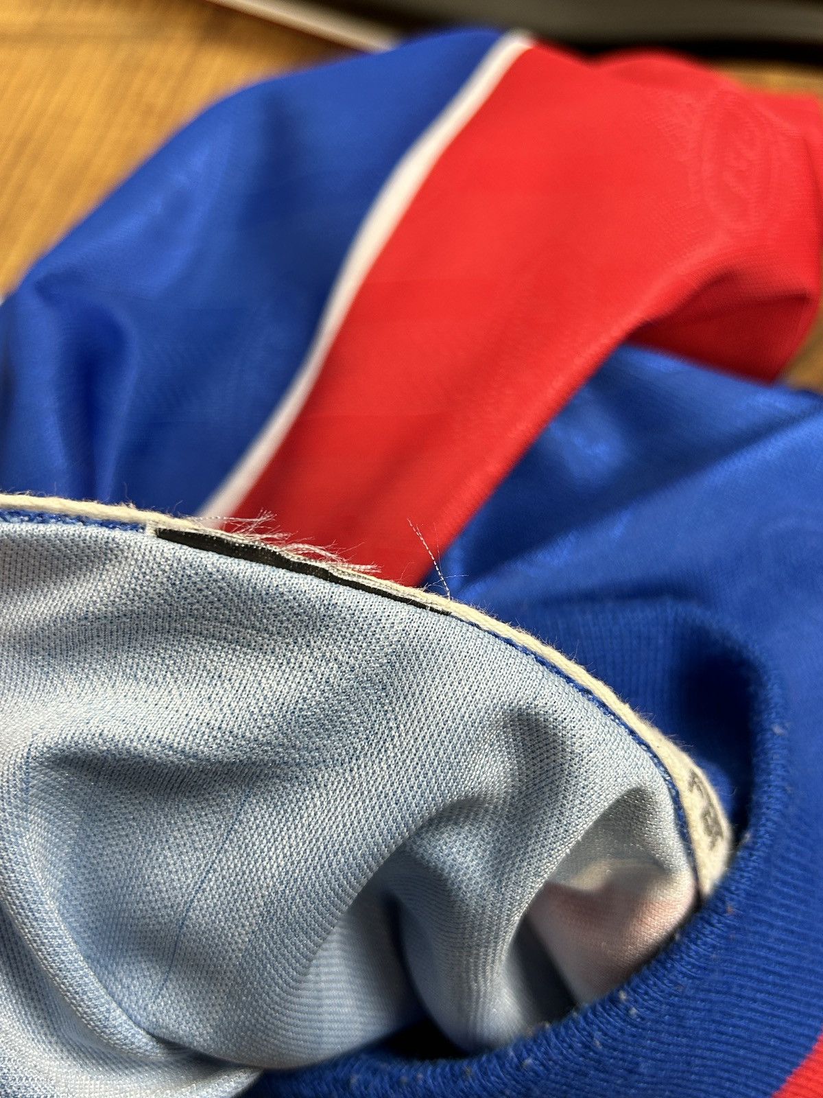 Vintage Thailand FBT 2002/03 Away Kit Soccer Jersey Vintage 00s Size US XL / EU 56 / 4 - 8 Thumbnail