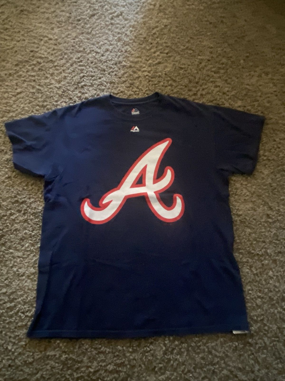 Majestic Atlanta Braves T-Shirt Size US S / EU 44-46 / 1 - 1 Thumbnail