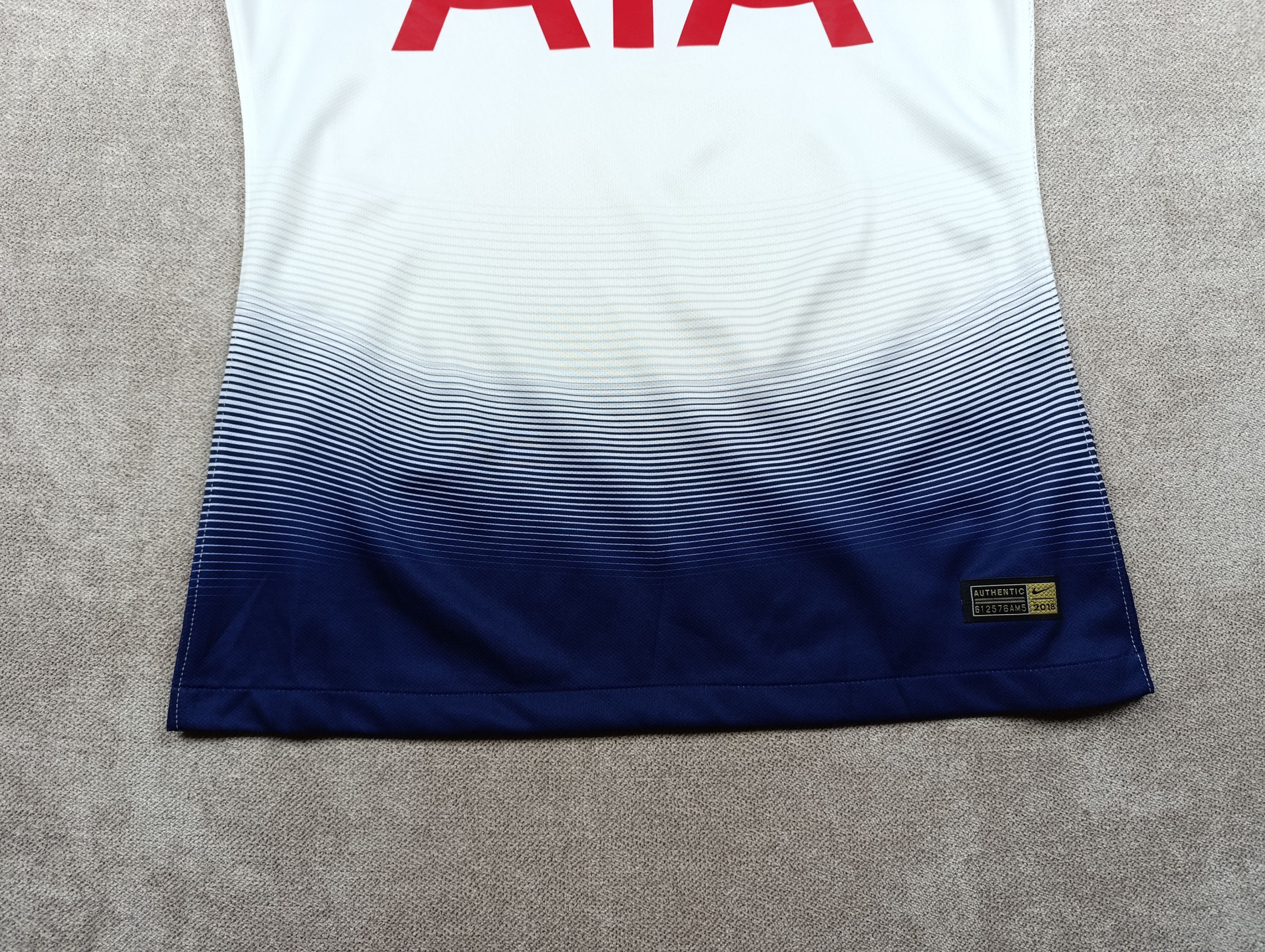 Nike Nike Tottenham Hotspur Player Issue U18 Jersey 2018/19 Size US S / EU 44-46 / 1 - 2 Thumbnail