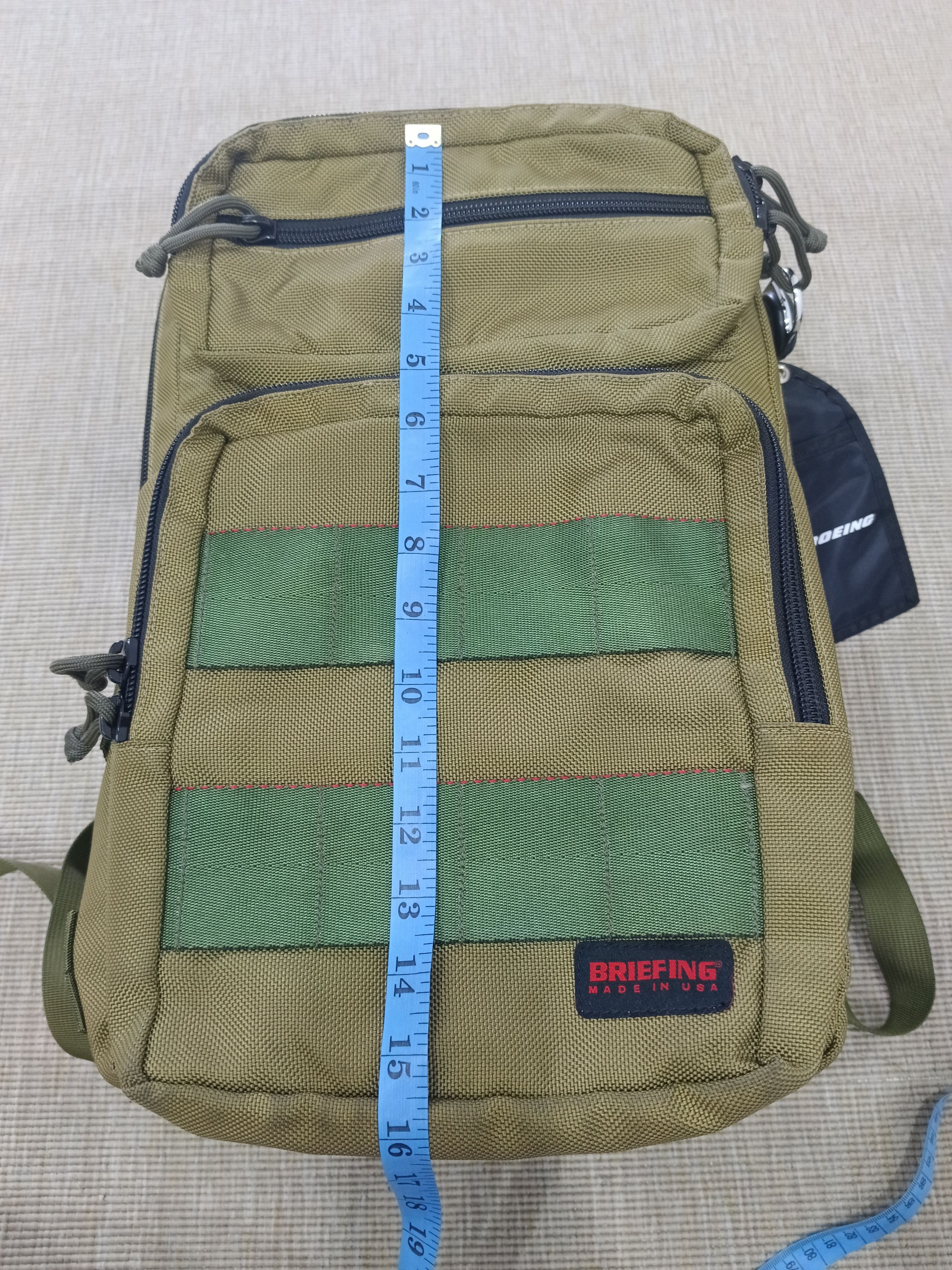 Briefing BRIEFING BAGPACK MADE IN USA Size ONE SIZE - 11 Thumbnail