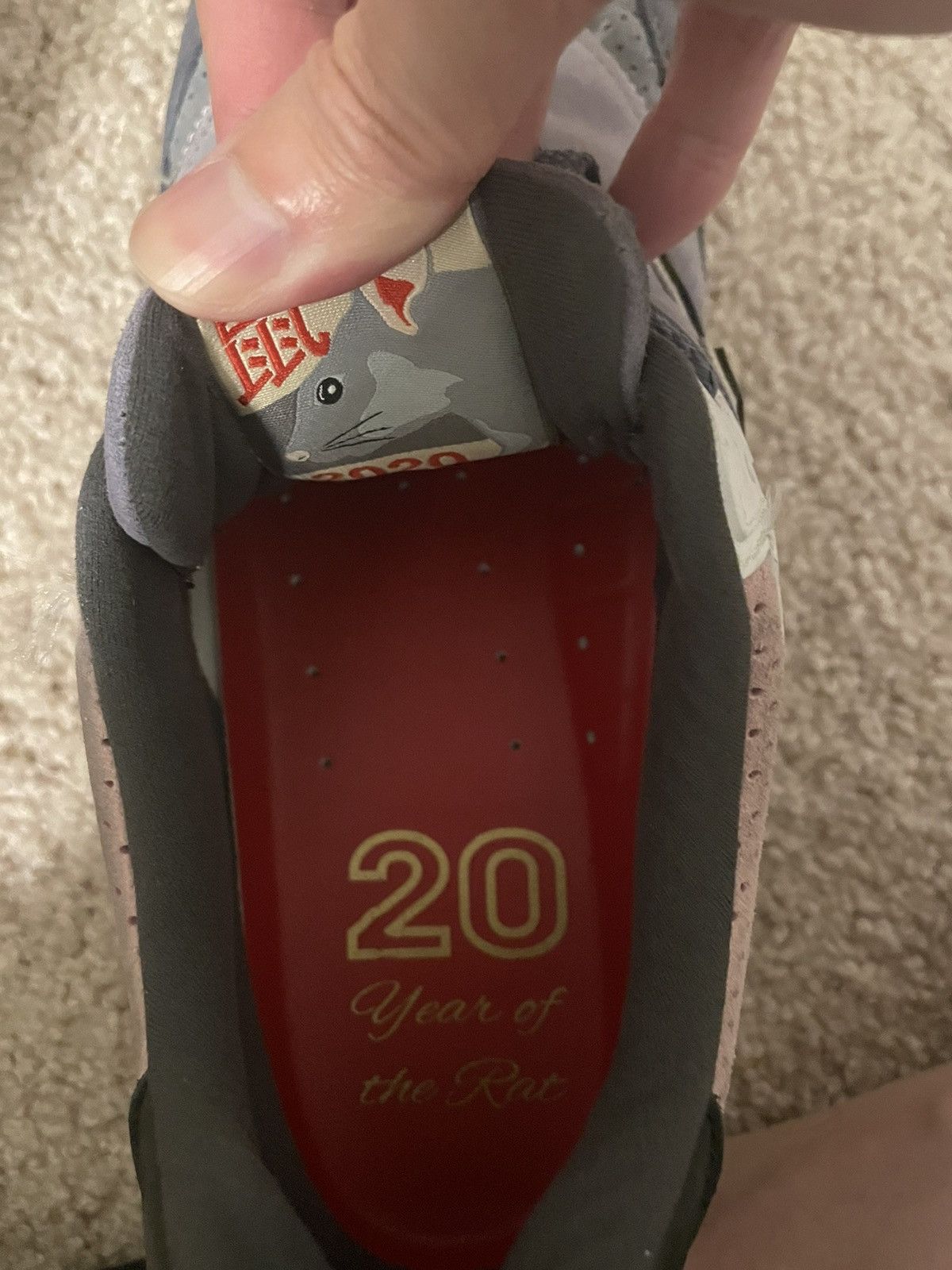 New Balance New Balance 577 Year of the Rat Size US 10.5 / EU 43-44 - 8 Thumbnail