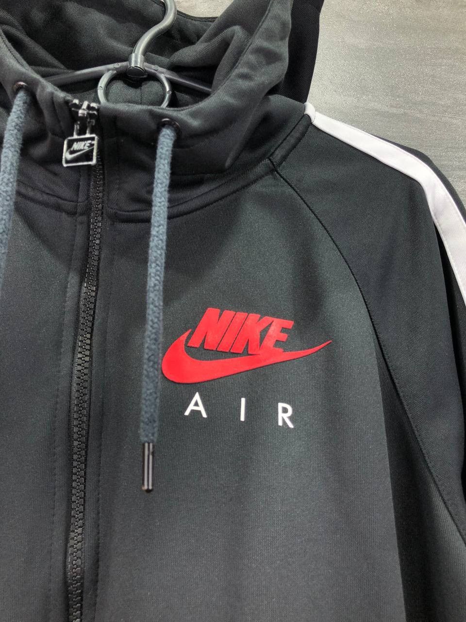 Vintage Nike Mens Olympic Zip Up Hoodie Sweatshirt Size US L / EU 52-54 / 3 - 2 Thumbnail
