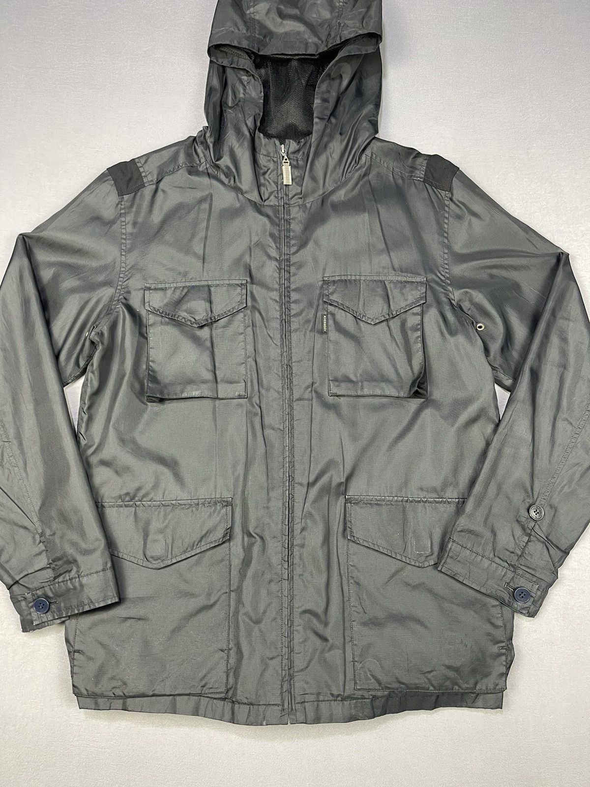 Burberry BURBERRY BLACK LABEL RAIN DEFENDER UTILITY PARKAS Size US M / EU 48-50 / 2 - 2 Thumbnail