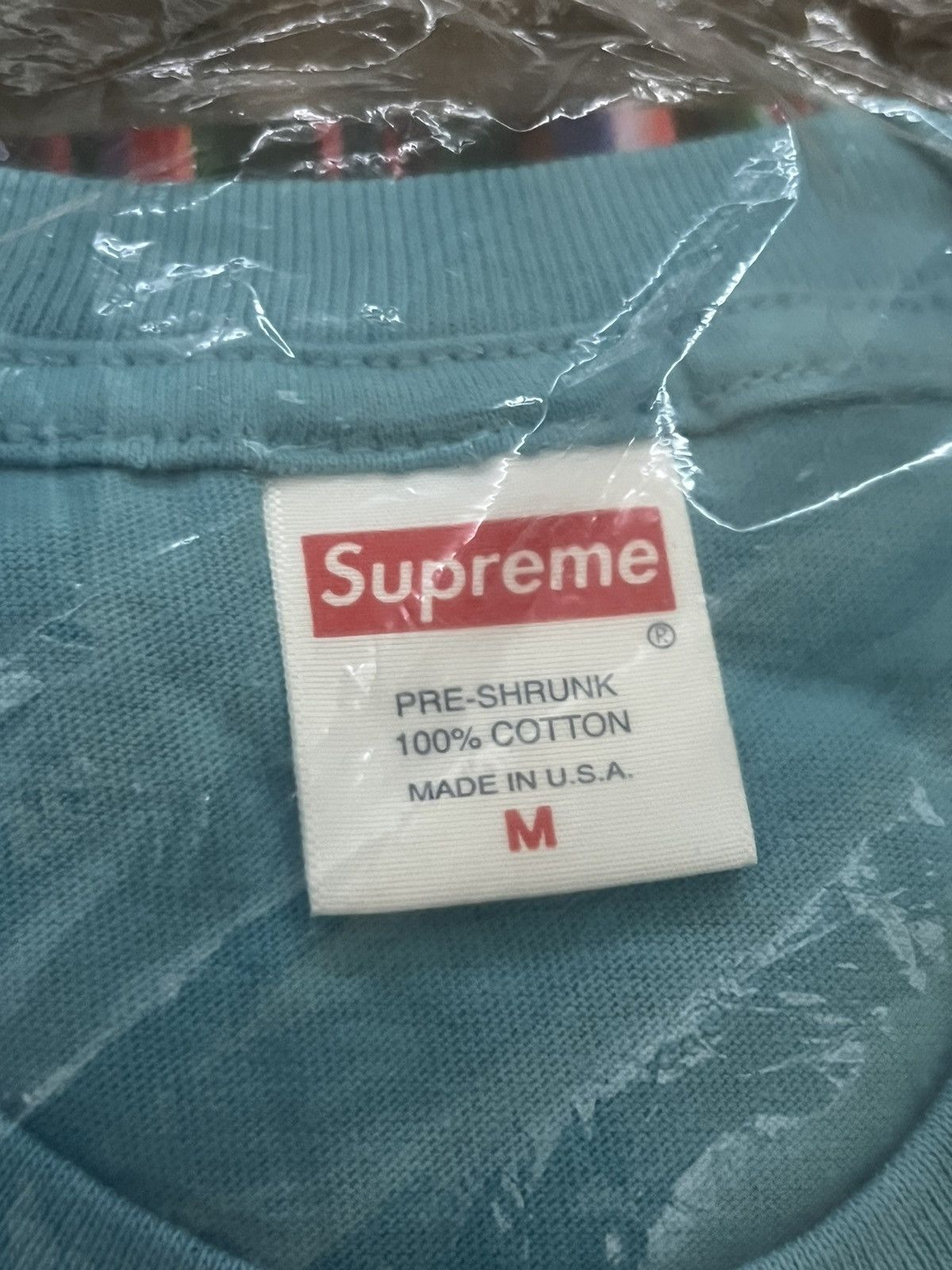 Supreme Supreme Reaper Tee Size US M / EU 48-50 / 2 - 5 Thumbnail