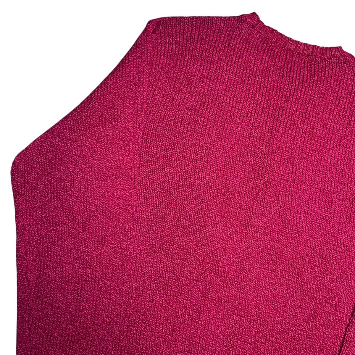 Polo Ralph Lauren Vintage Polo Ralph Lauren Red Cotton Knit Pullover Sweater Size US L / EU 52-54 / 3 - 18 Thumbnail