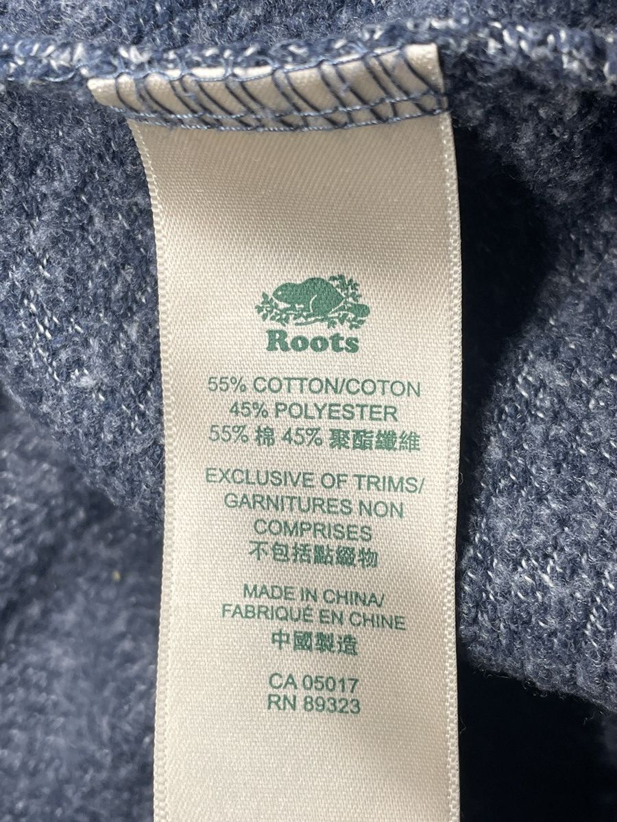 Roots 🔥RARE🔥Roots Canada Hoodie Spellout Hype Rare Boxy Fit Cozy Size US S / EU 44-46 / 1 - 8 Thumbnail