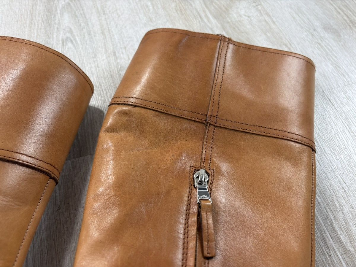 Lauren Ralph Lauren × Ralph Lauren Womens leather boots Lauren Ralph Lauren Size 8 Color Brown Size US 8 / IT 38 - 4 Thumbnail