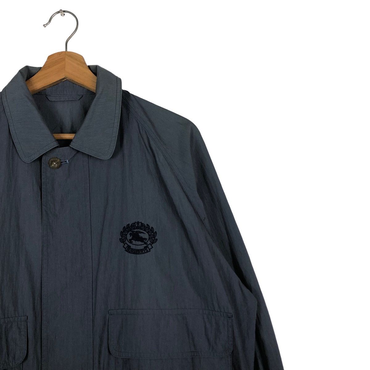 Burberry 🔥Vintage Bomber Jacket Burberrys Size US M / EU 48-50 / 2 - 6 Thumbnail