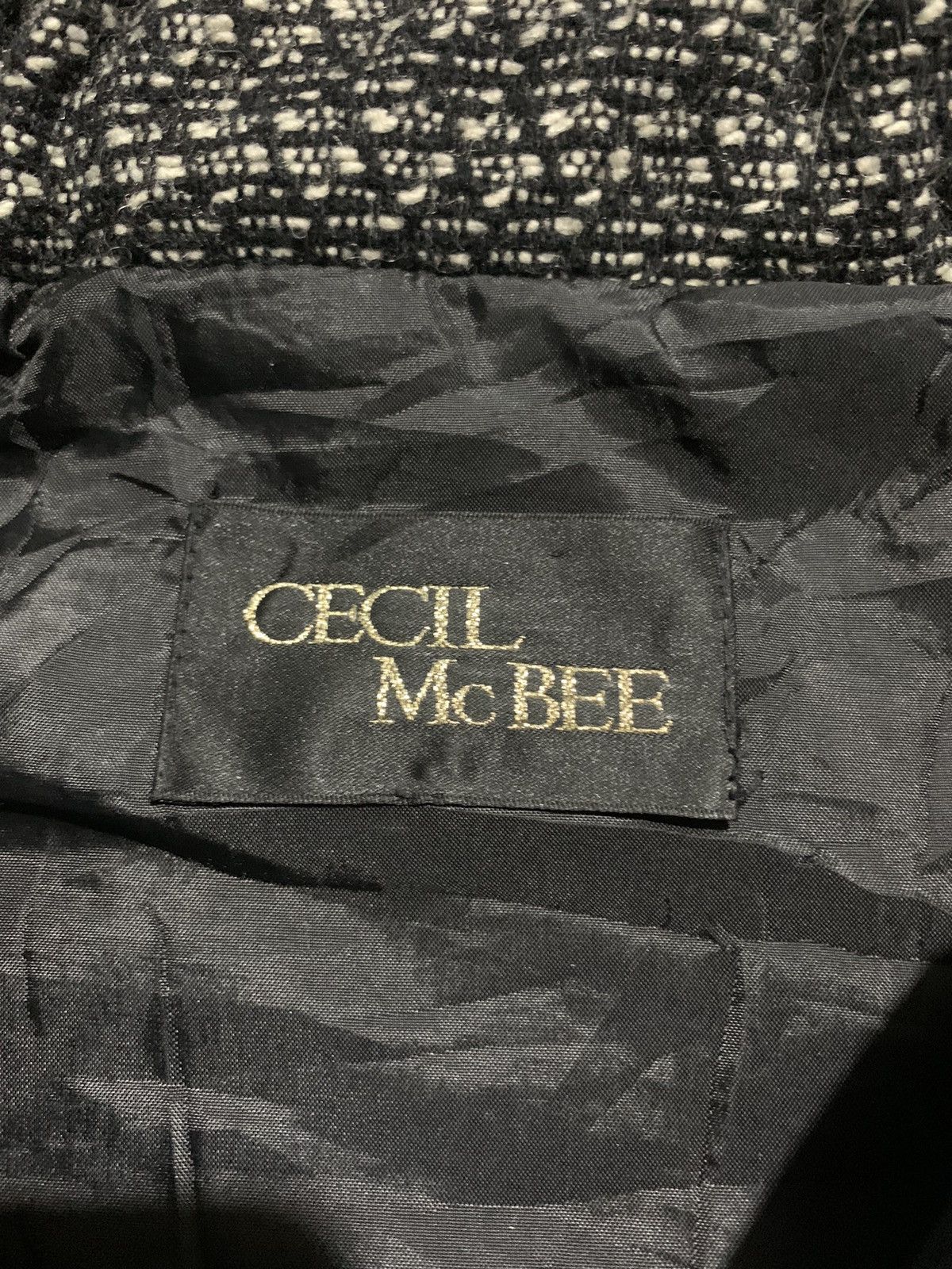 If Six Was Nine × Japanese Brand × Le Grande Bleu (L.G.B.) Cecil McBee double zipper fur vest hoodie LGB style Size US M / EU 48-50 / 2 - 10 Thumbnail