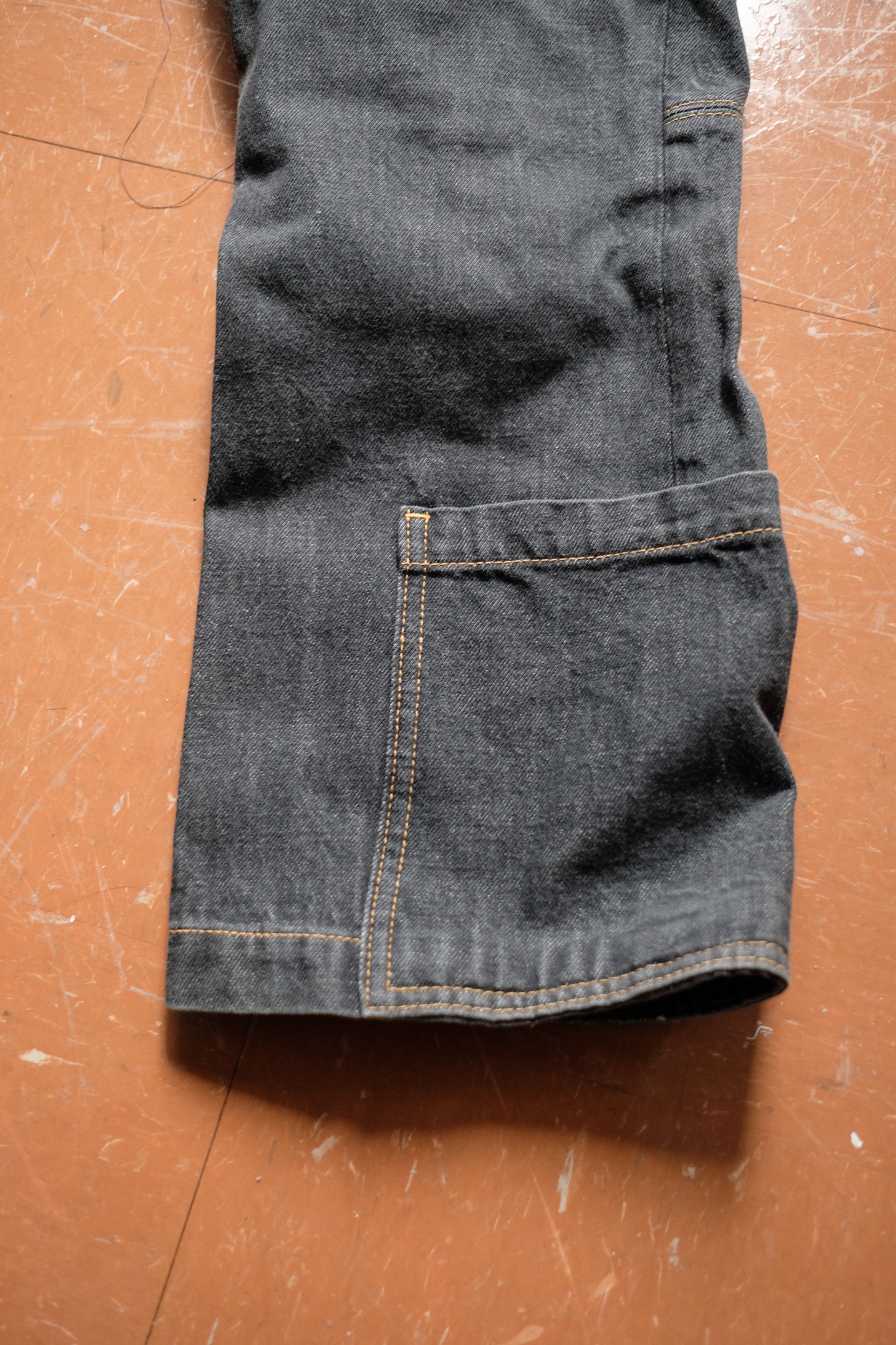 Yohji Yamamoto Yohji Yamamoto Pour Homme Cropped Denim Size US 32 / EU 48 - 5 Thumbnail