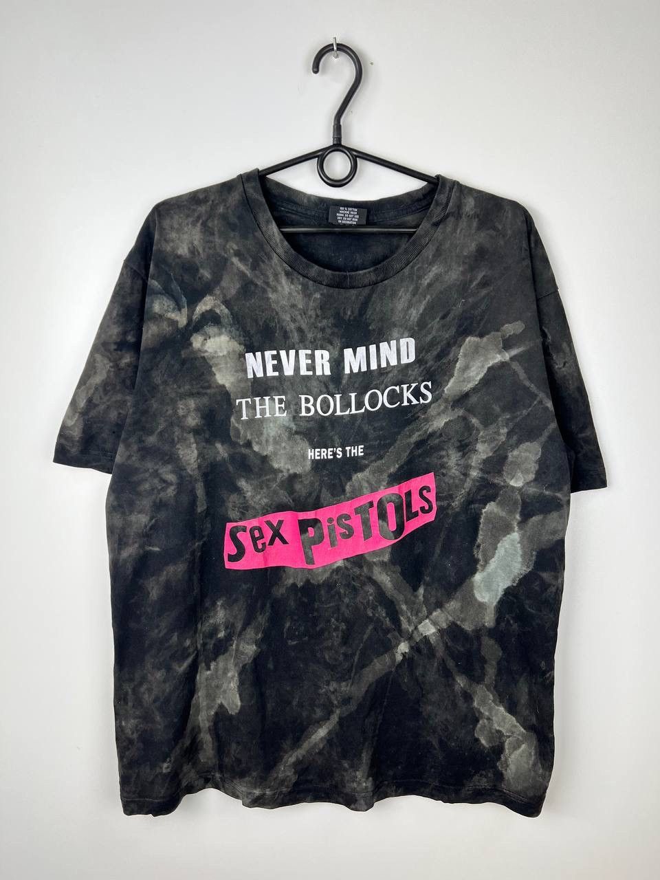 Vintage Sex Pistols Never Mind band t-shirts size M Size US M / EU 48-50 / 2 - 1 Thumbnail