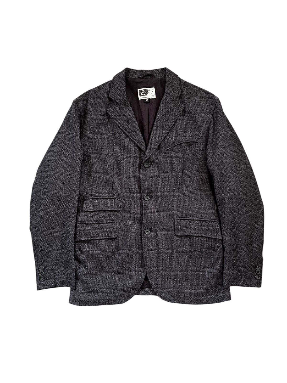 Engineered Garments Engineered Garments Plaid Wool Andover Jacket Size 36R - 1 Thumbnail