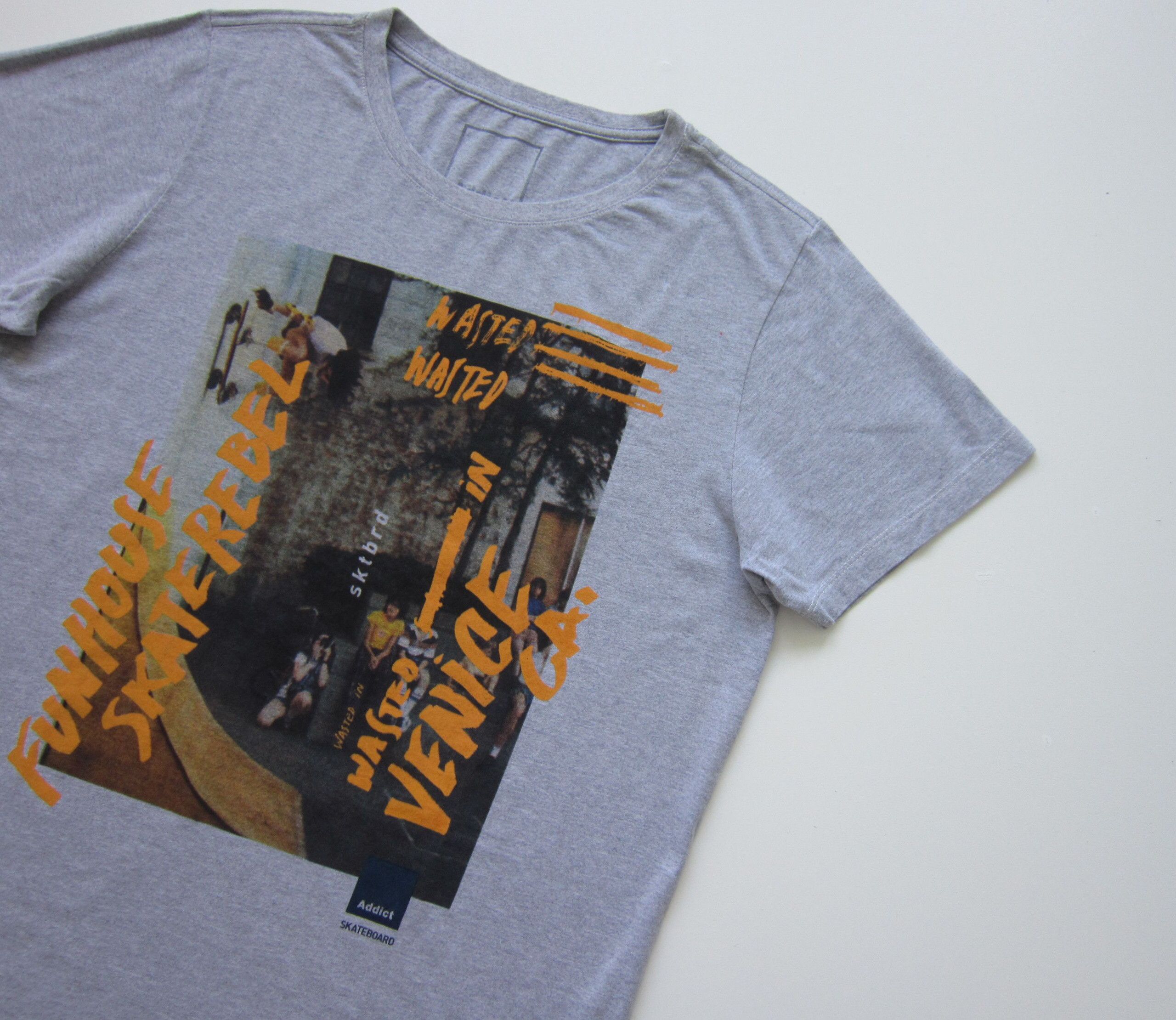 ADDICT Addict Skateboard Funhouse Skaterebel T-Shirt Size US M / EU 48-50 / 2 - 4 Thumbnail
